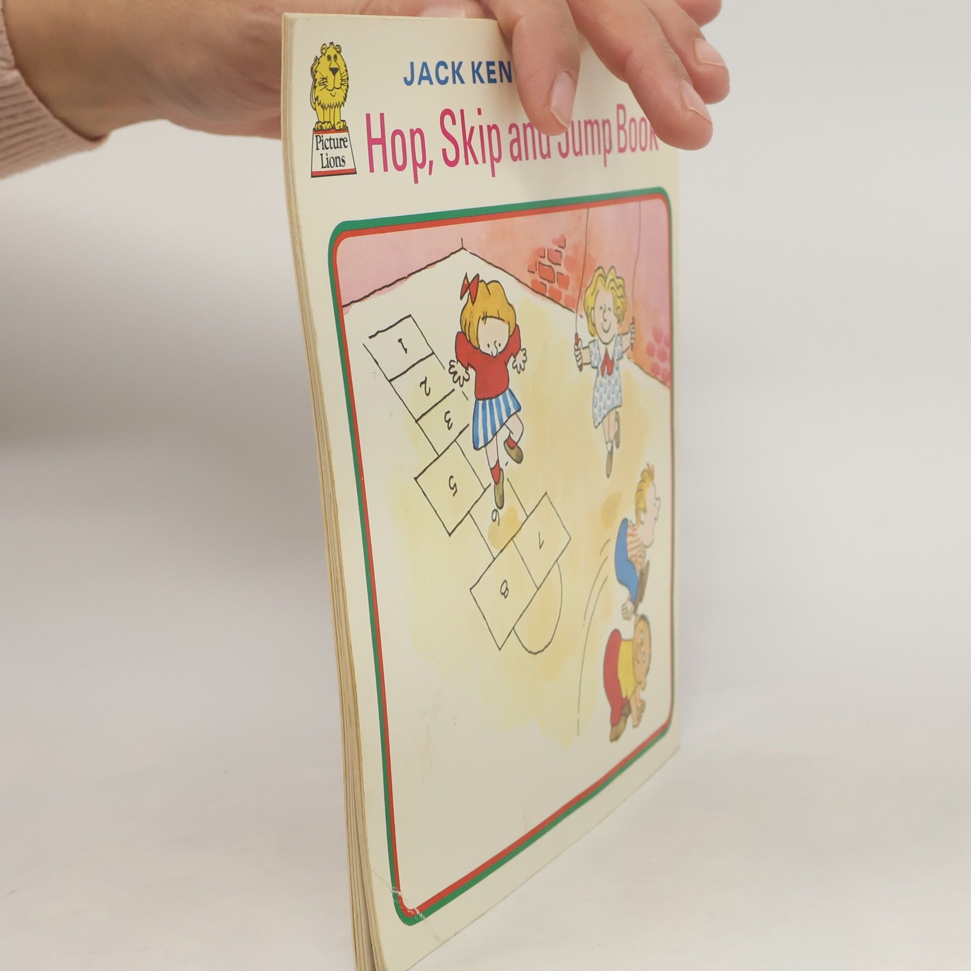 Jack Kent's Hop, Skip and Jump Book