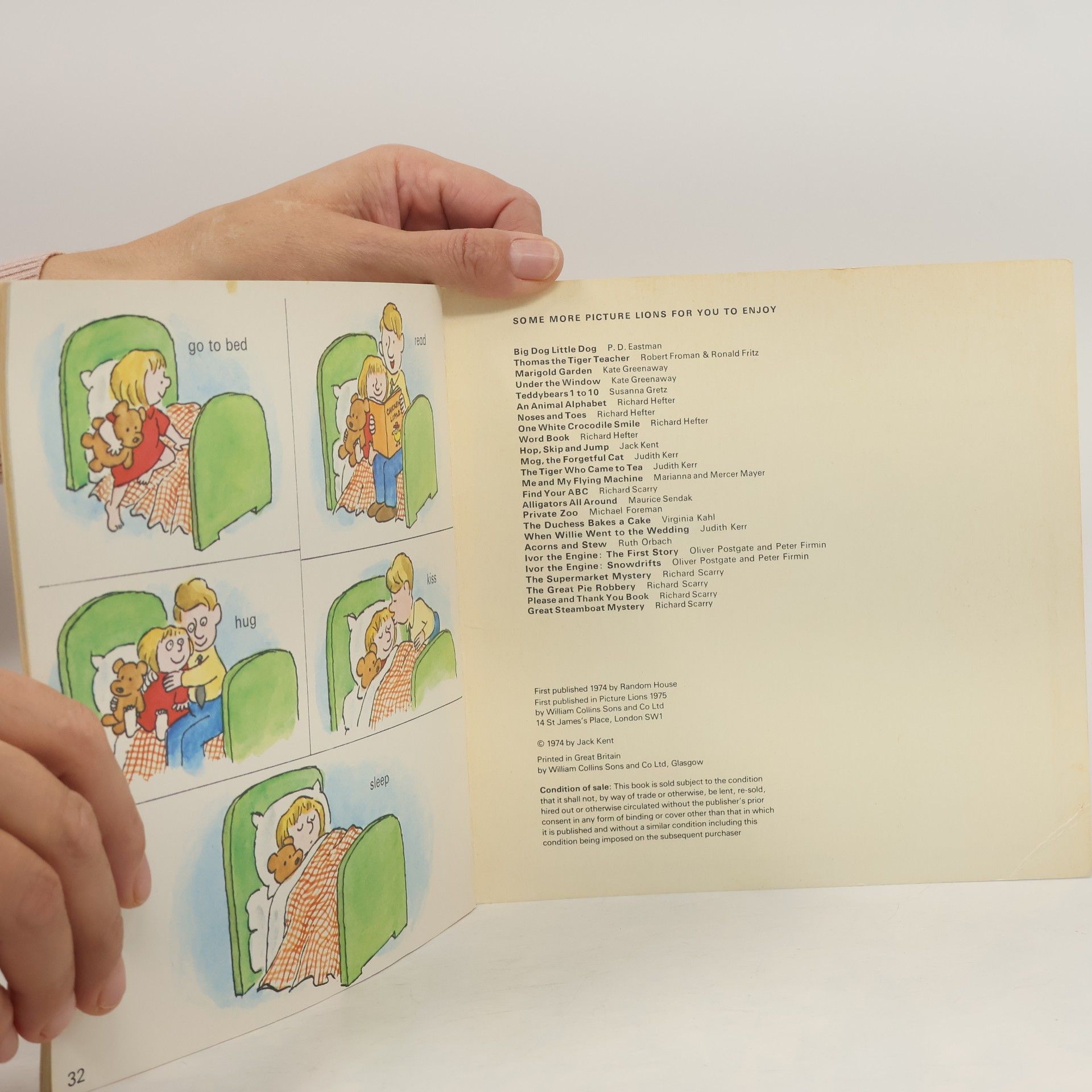 Jack Kent's Hop, Skip and Jump Book