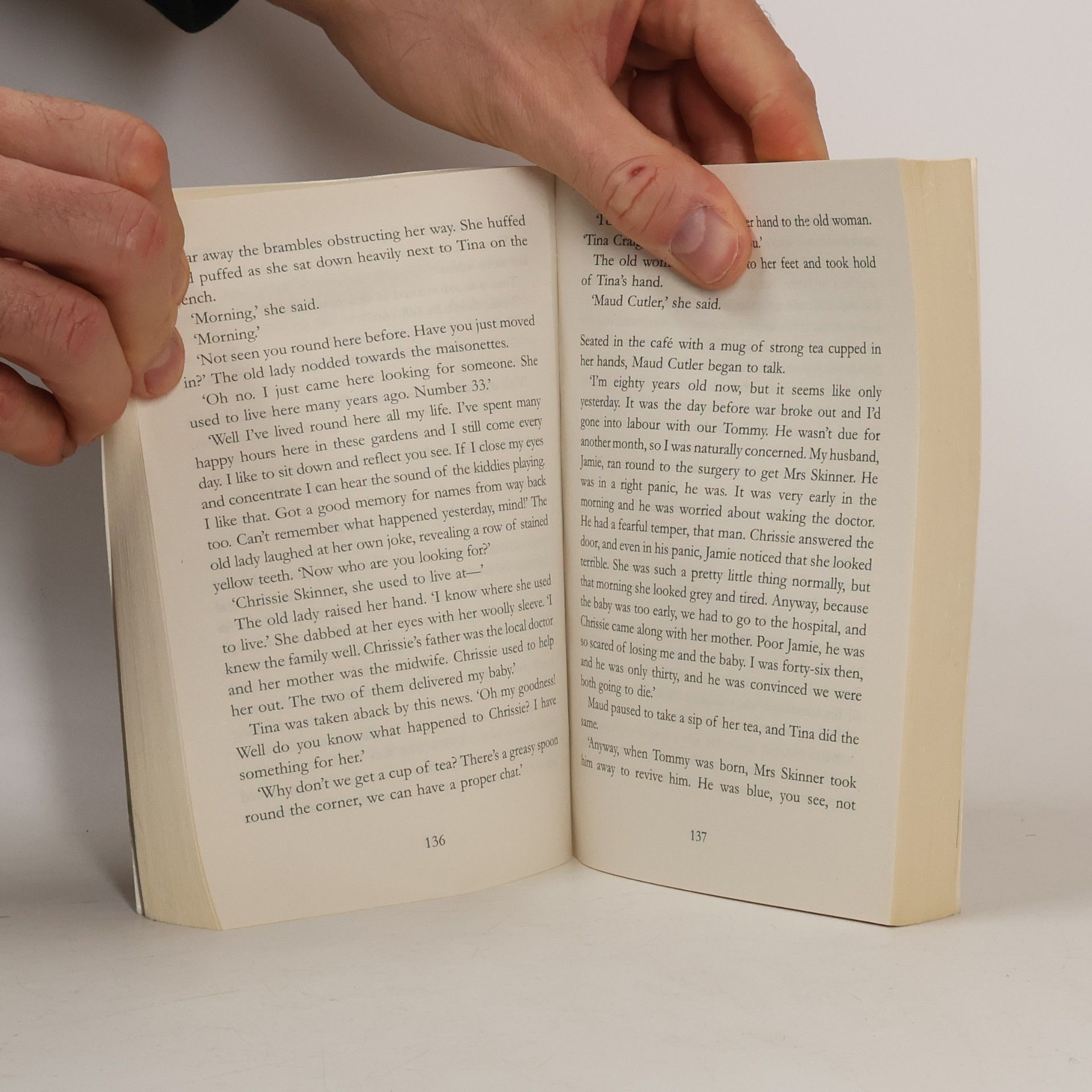 Kathryn Hughes The letter