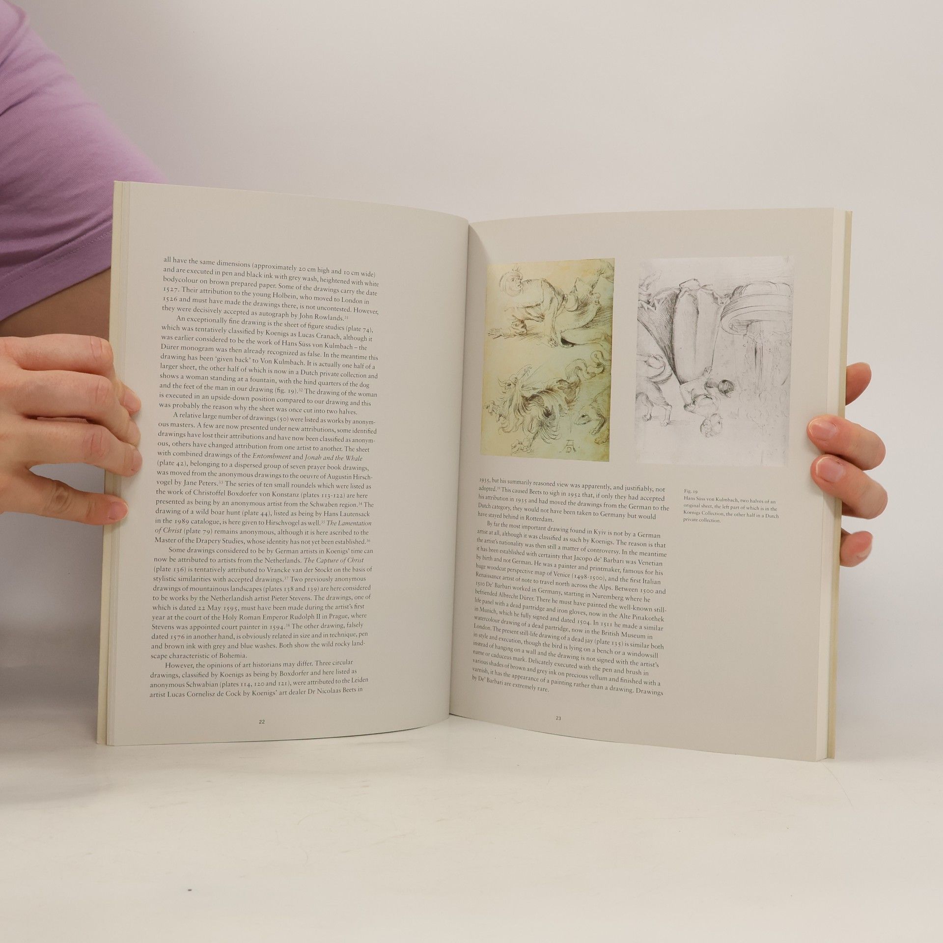 Albert J. Elen German Master Drawings From The Koenigs Collection