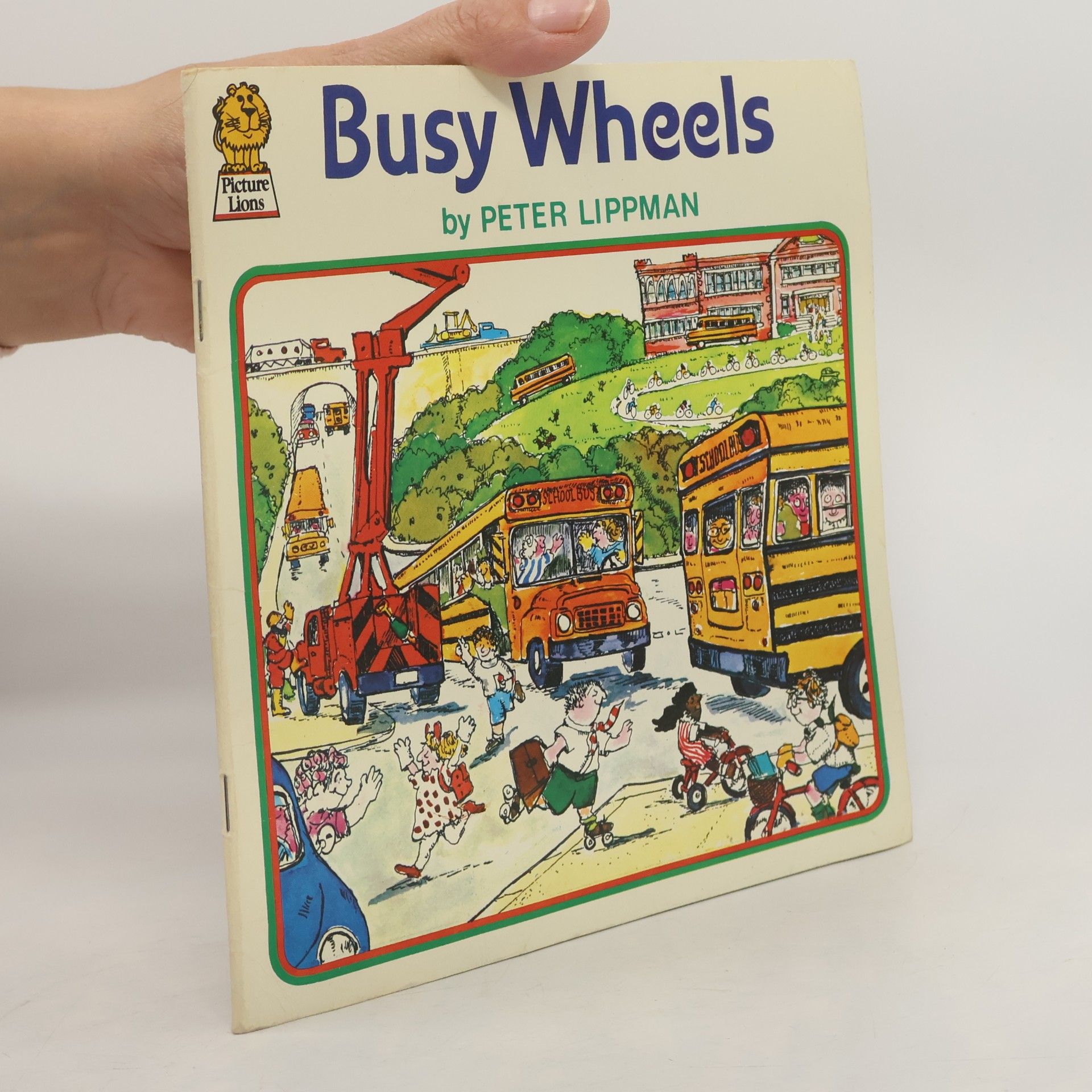 Peter Lippman Busy Wheels