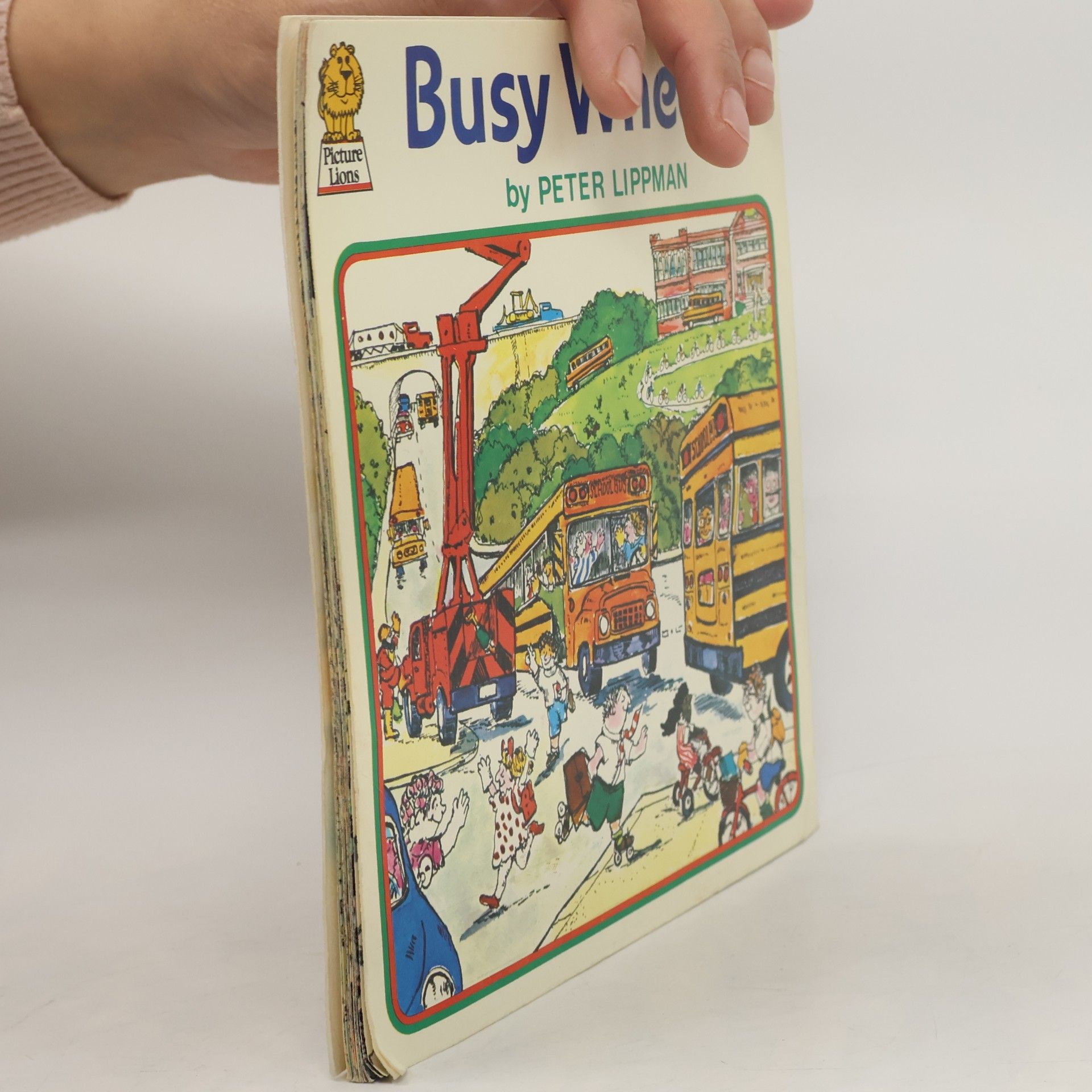 Peter Lippman Busy Wheels