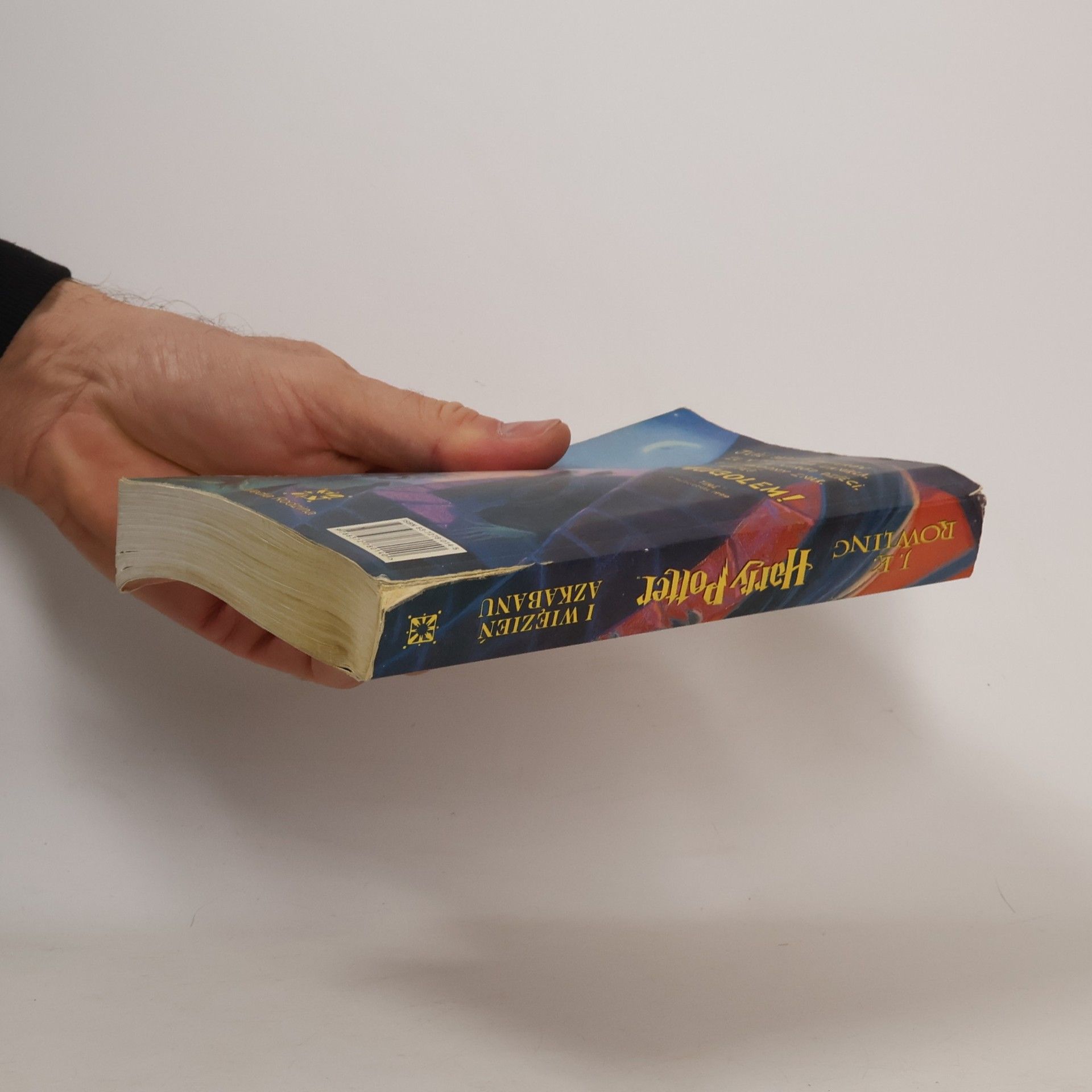 J. K. Rowling Harry Potter i więzień Azkabanu