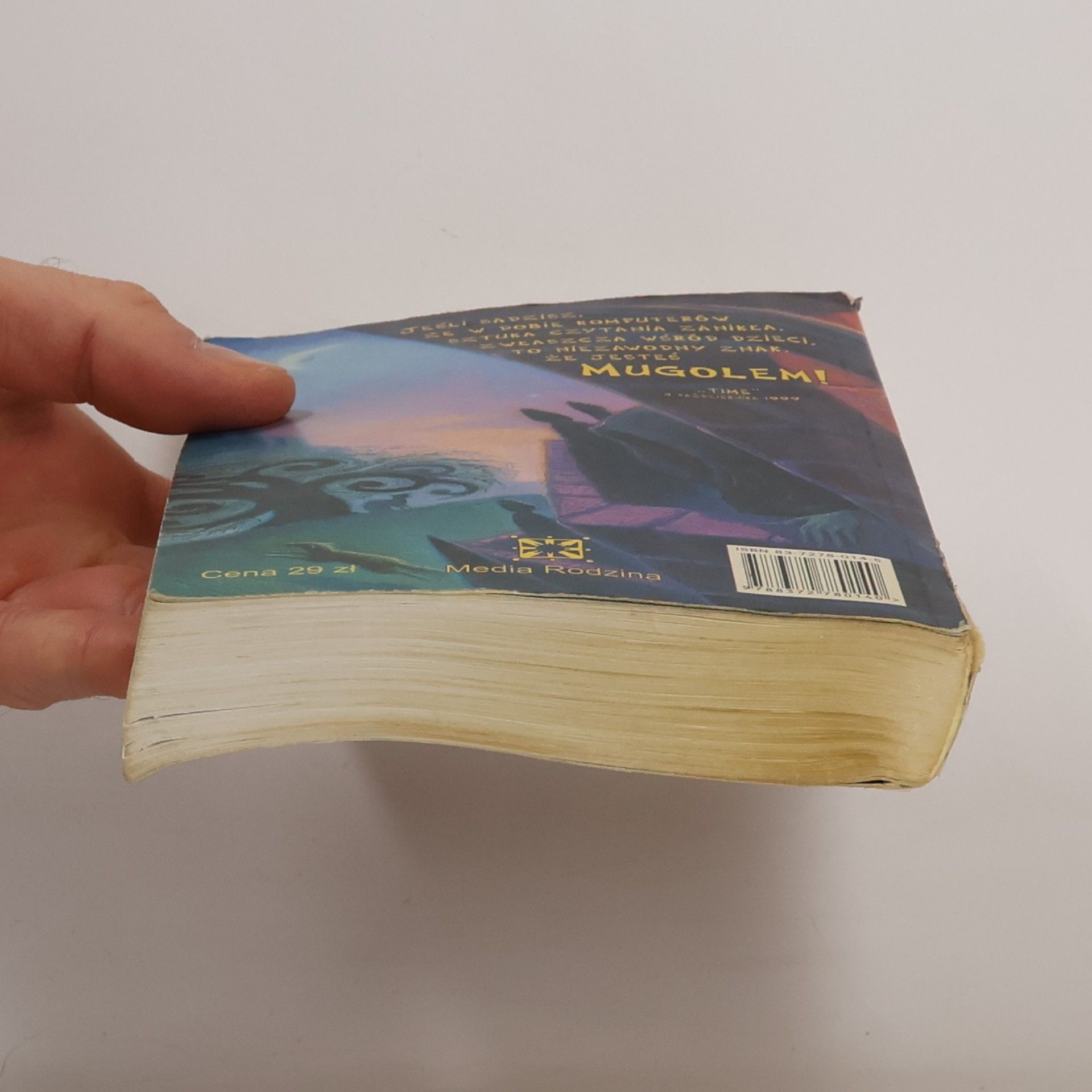 J. K. Rowling Harry Potter i więzień Azkabanu