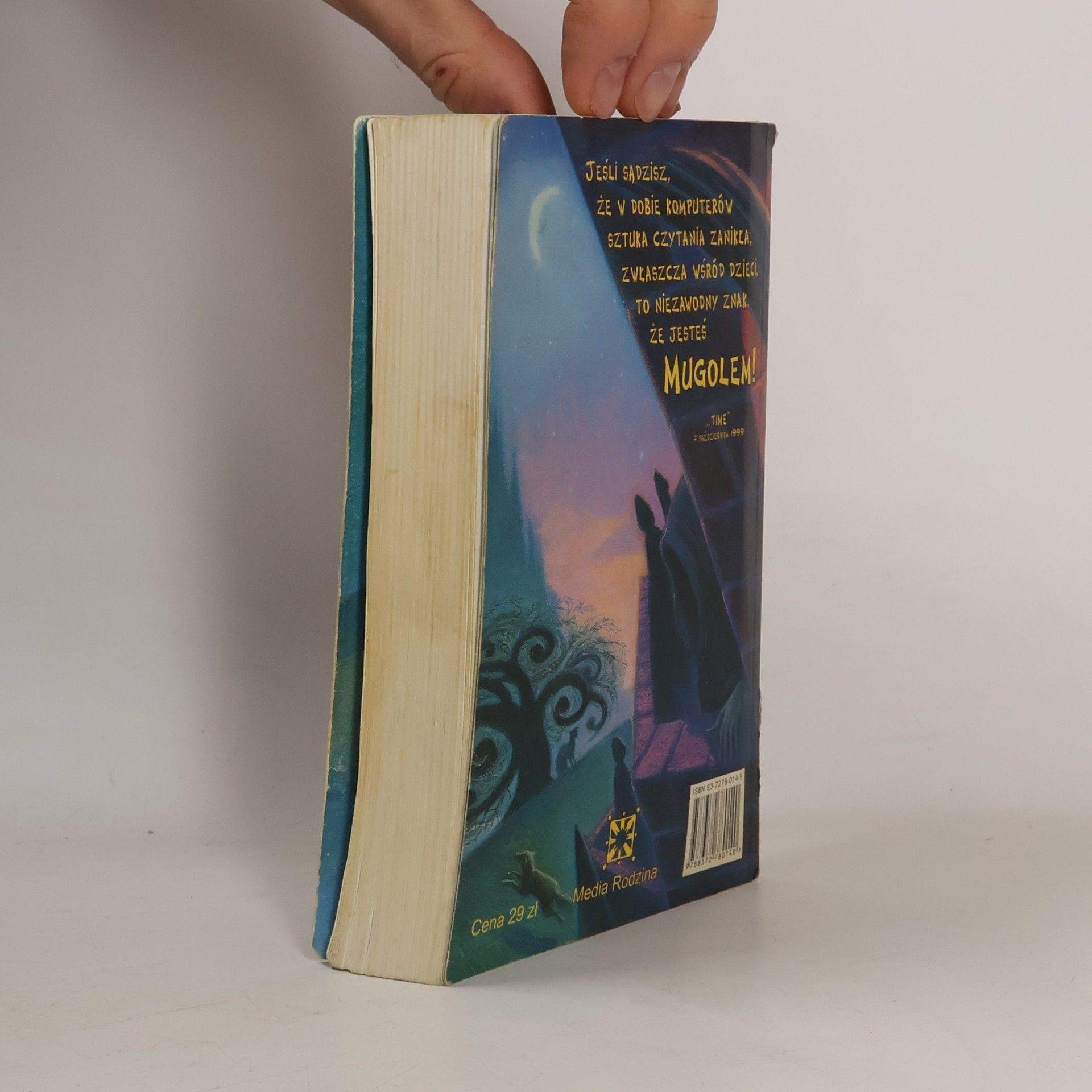 J. K. Rowling Harry Potter i więzień Azkabanu