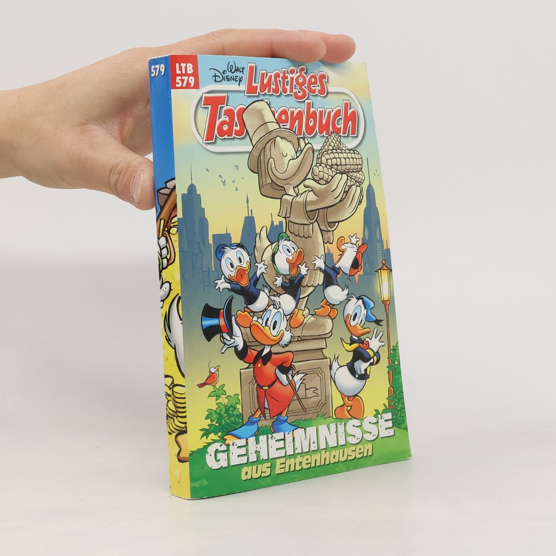 Walt Disney Lustiges Taschenbuch 579