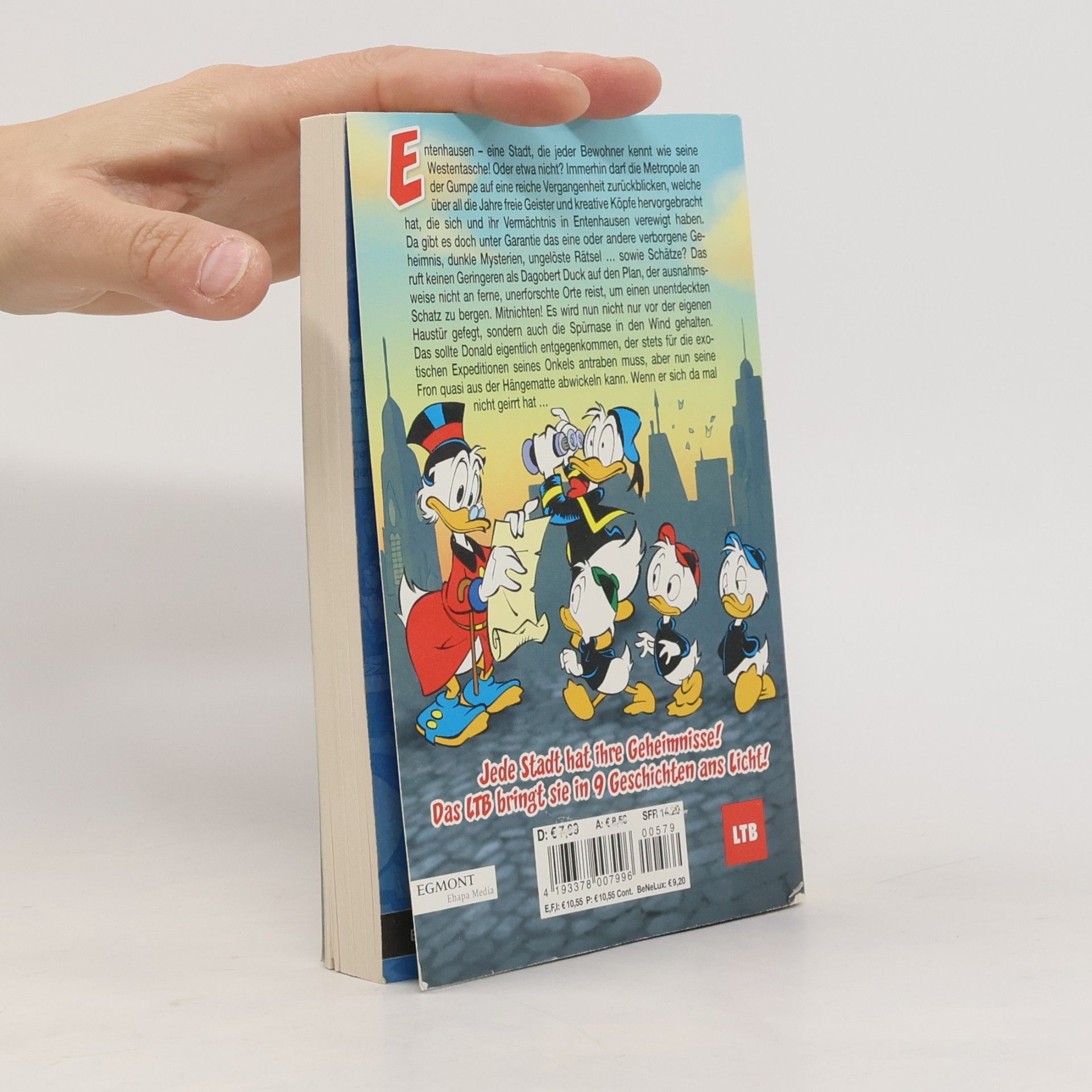 Manuela Buchholz Walt Disney Lustiges Taschenbuch 579