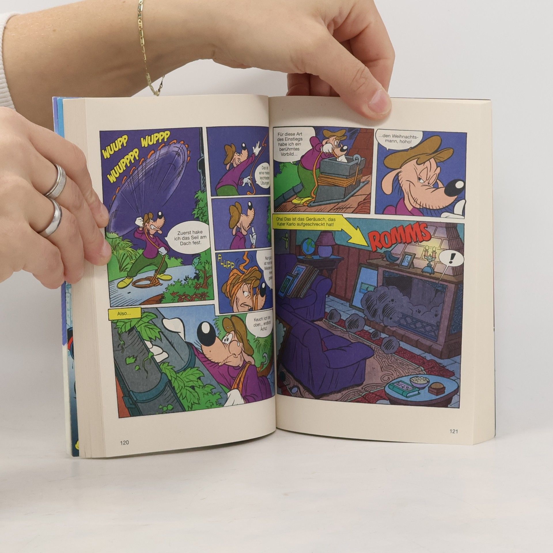 Manuela Buchholz Walt Disney Lustiges Taschenbuch 579