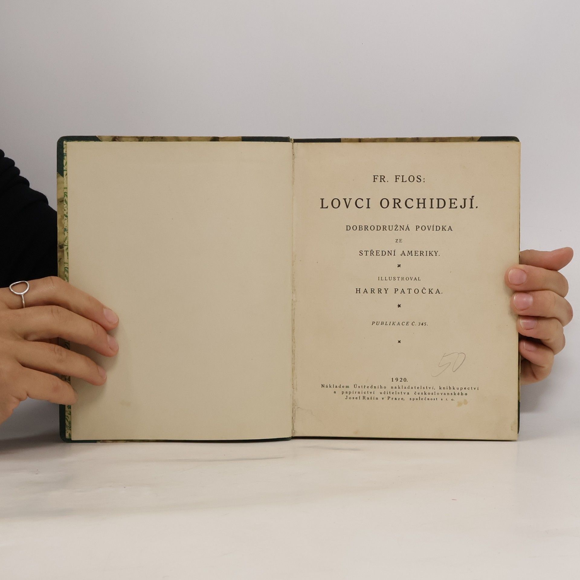 František Flos Lovci orchidejí