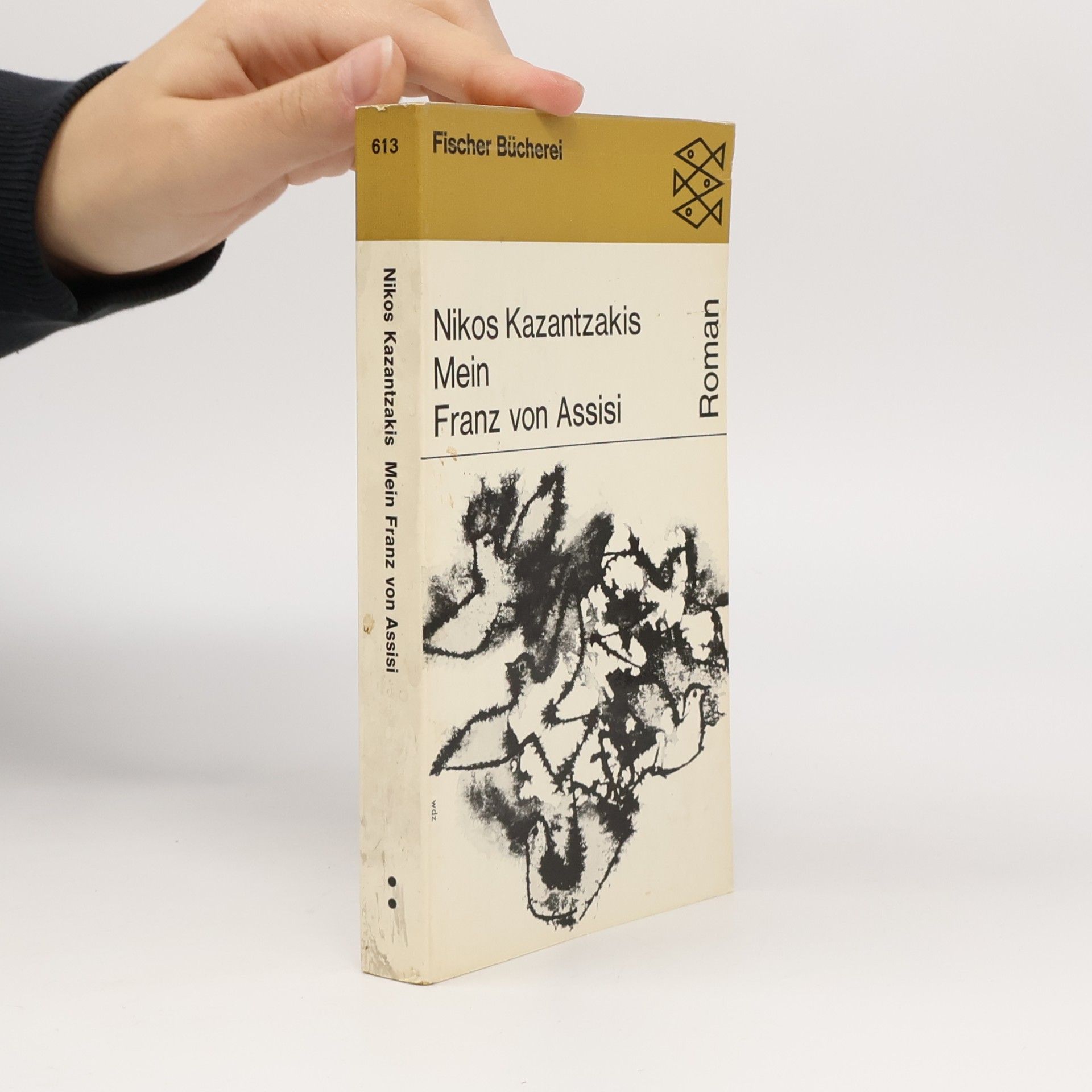 Nikos Kazantzakis Mein Franz Von Assisi