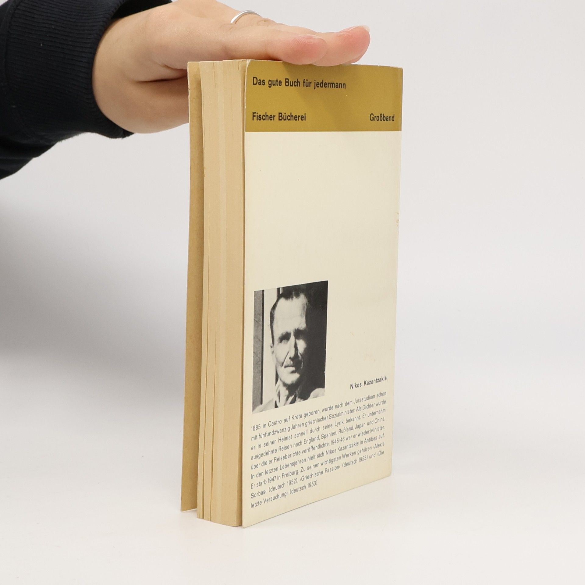 Nikos Kazantzakis Mein Franz Von Assisi
