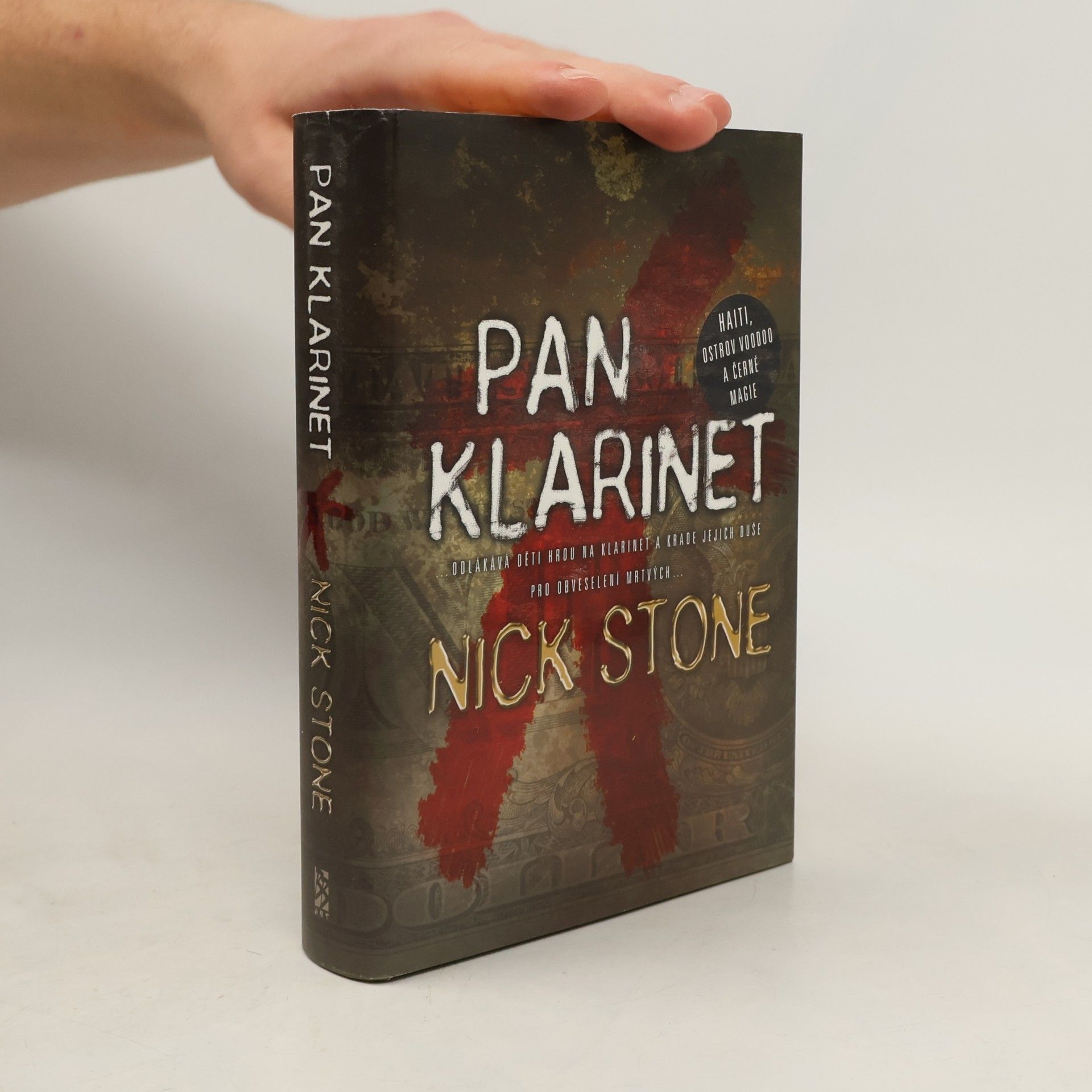 Nick Stone Pan Klarinet
