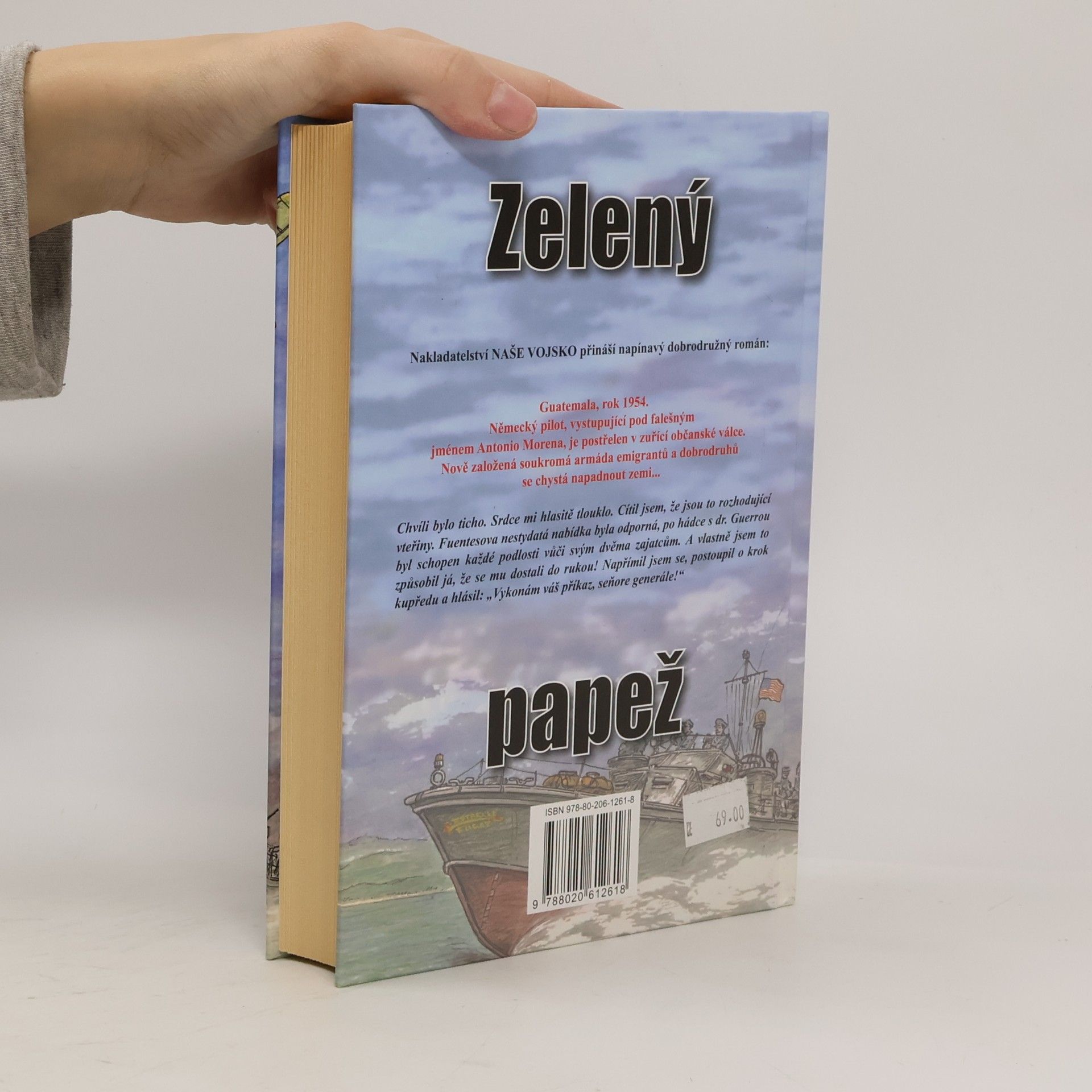 Wolfgang Schreyer Zelený papež