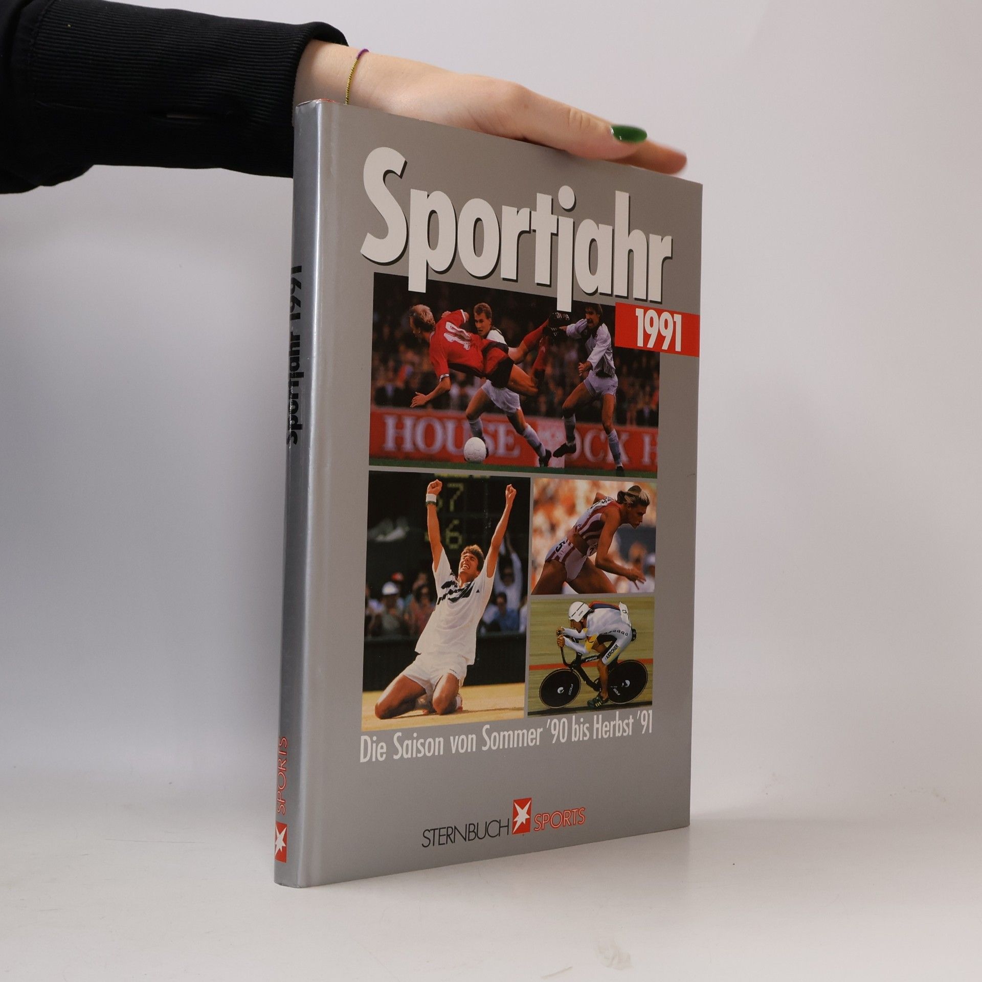 Stern-Bücher: Sportjahr 1991: Die Saison von Sommer '90 bis Herbst '91