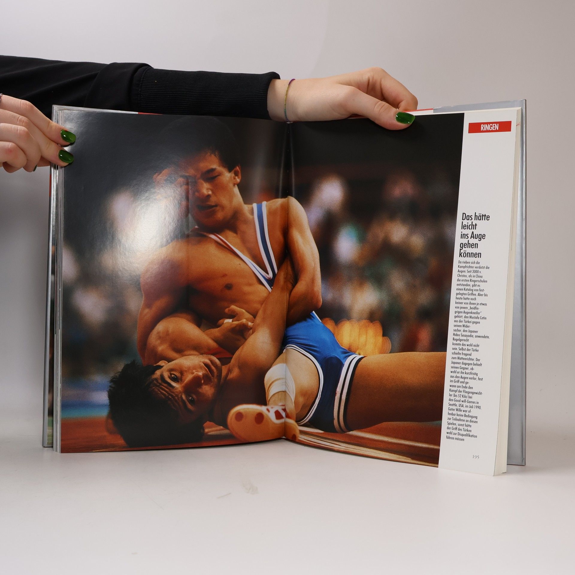 Klaus Liedtke Stern-Bücher: Sportjahr 1991: Die Saison von Sommer '90 bis Herbst '91