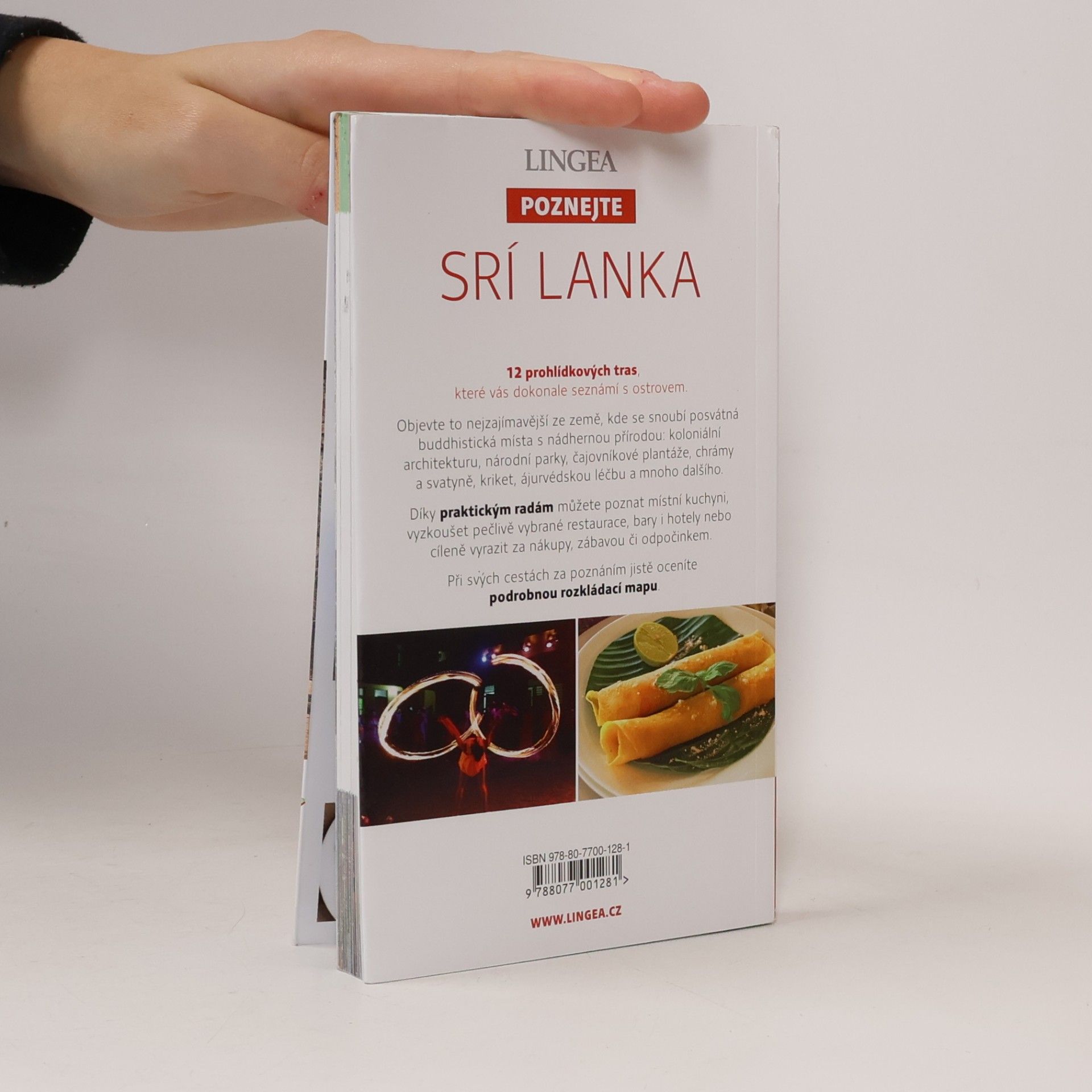 Srí Lanka - Poznejte