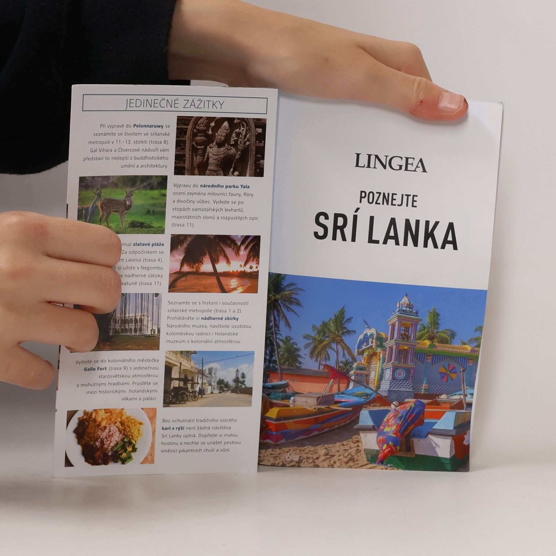 Srí Lanka - Poznejte