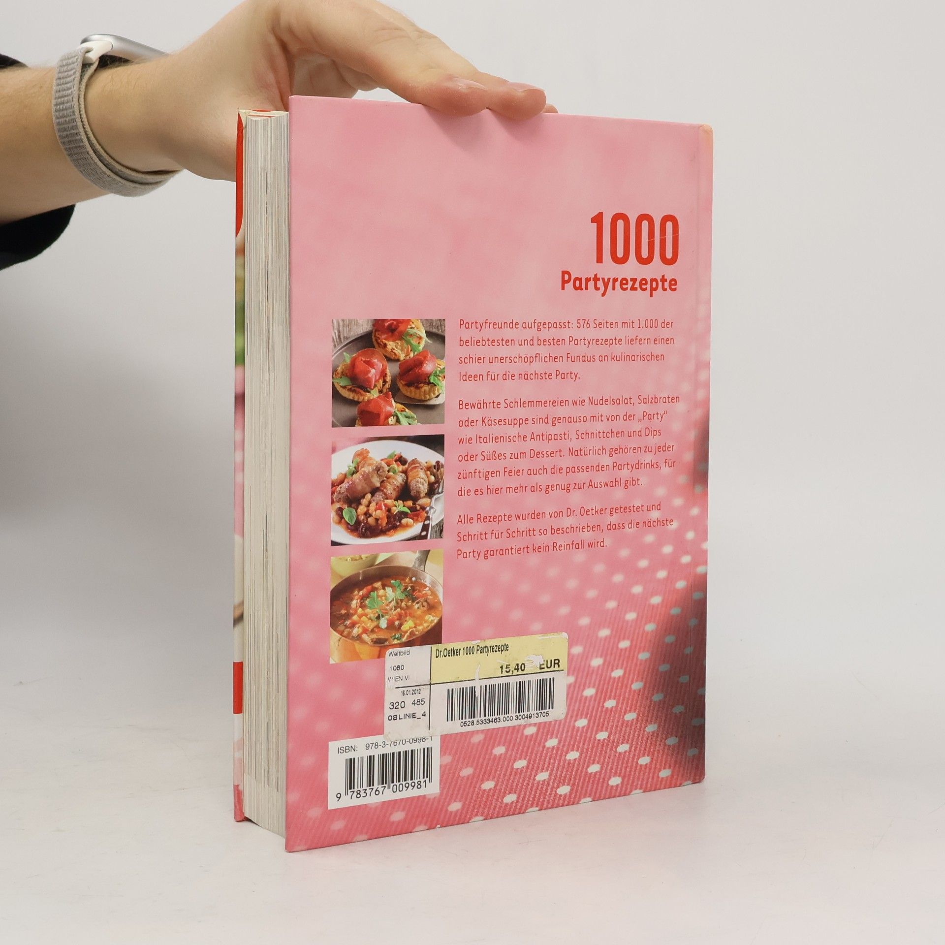Dr. Oetker - 1000 Partyrezepte