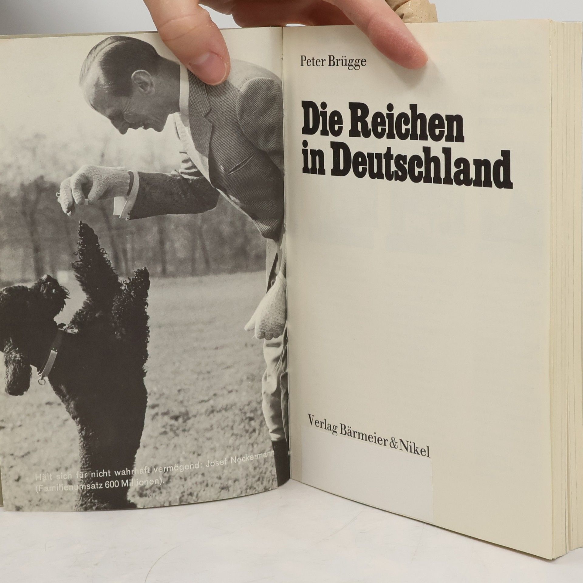 Peter Brügge Die Reichen in Deutschland