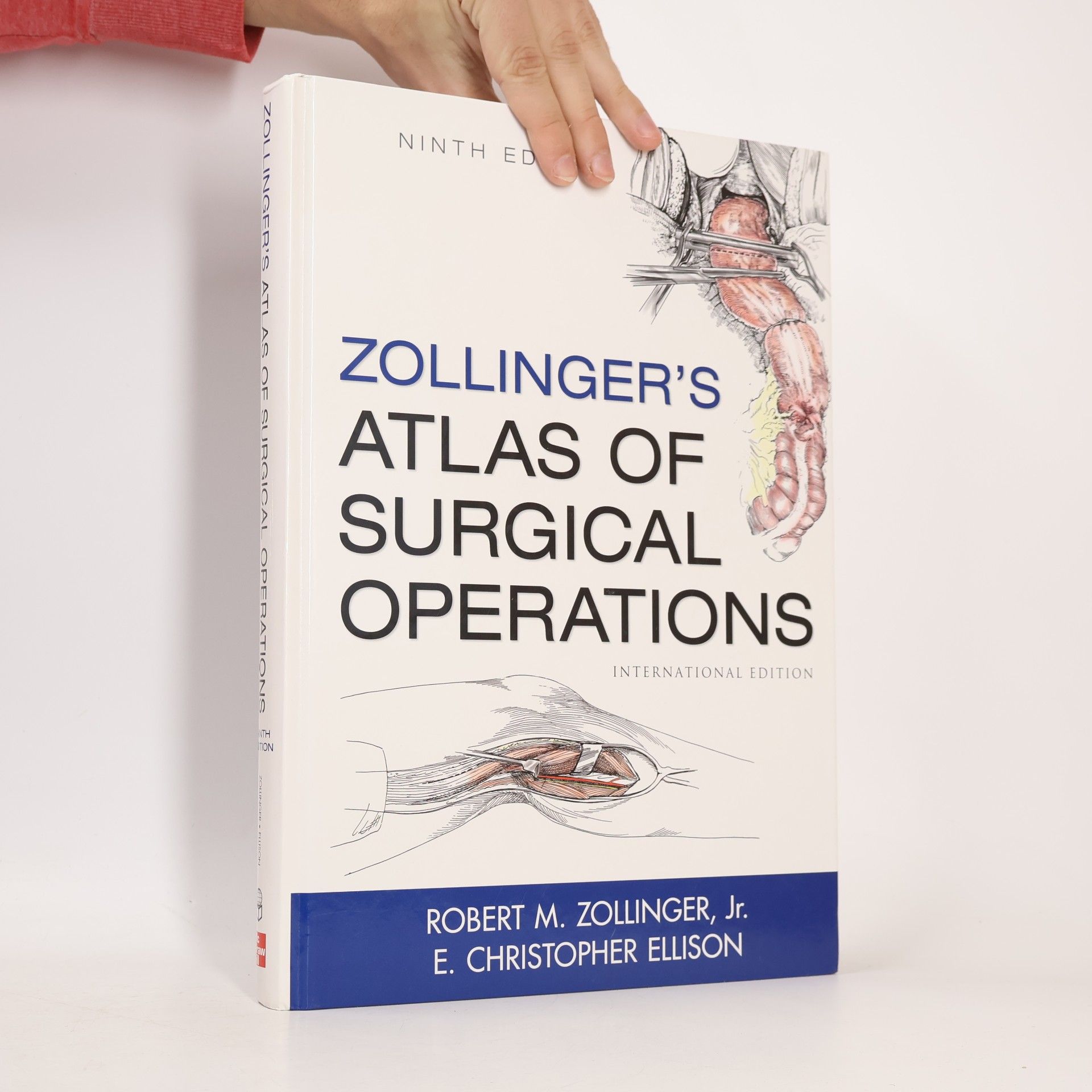 Zollinger's Atlas of Surgical Operations