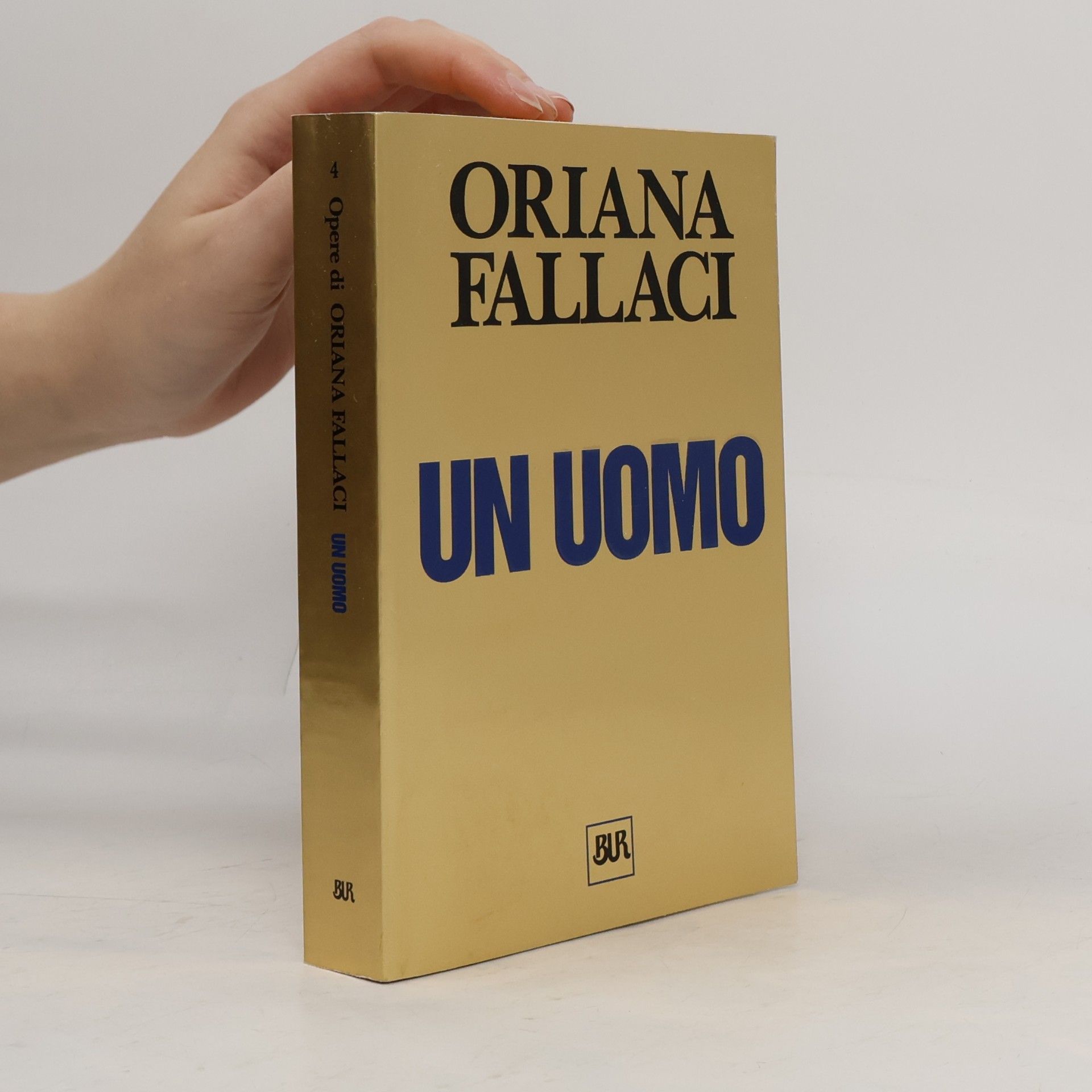 Oriana Fallaci Un uomo