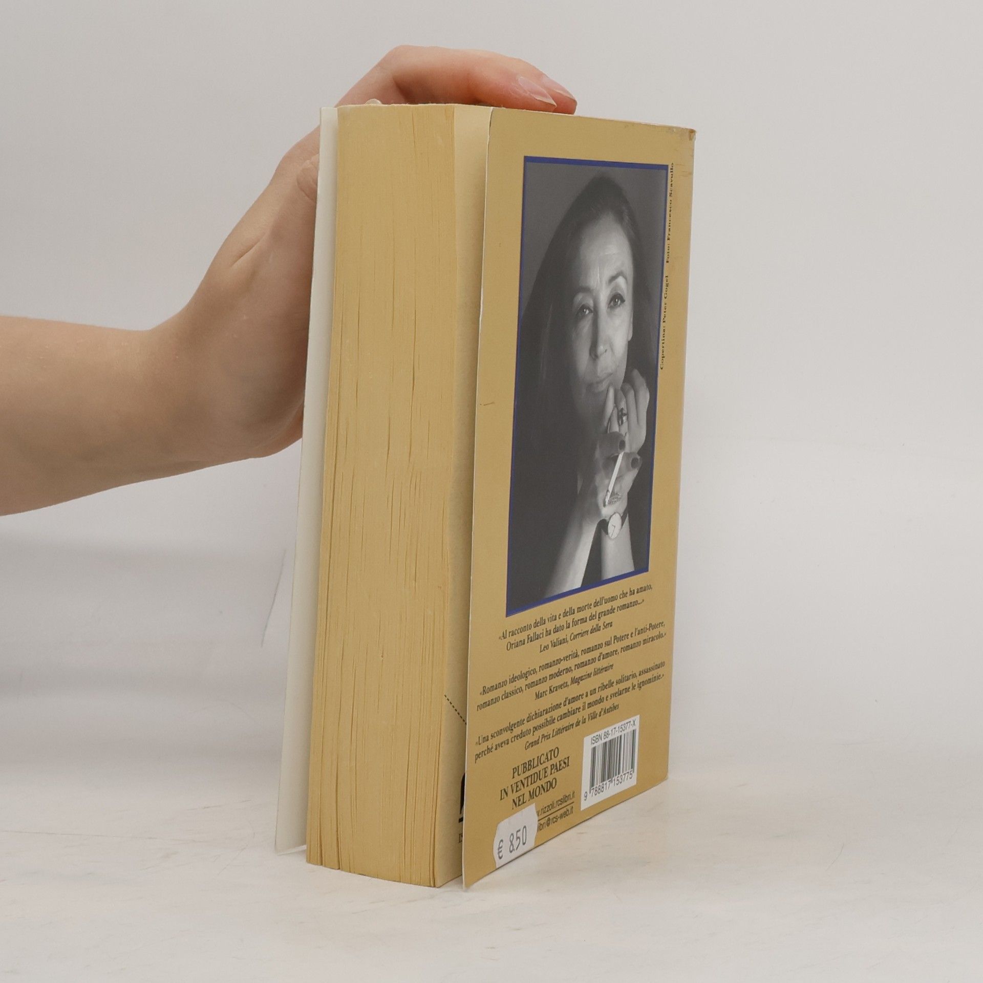 Oriana Fallaci Un uomo