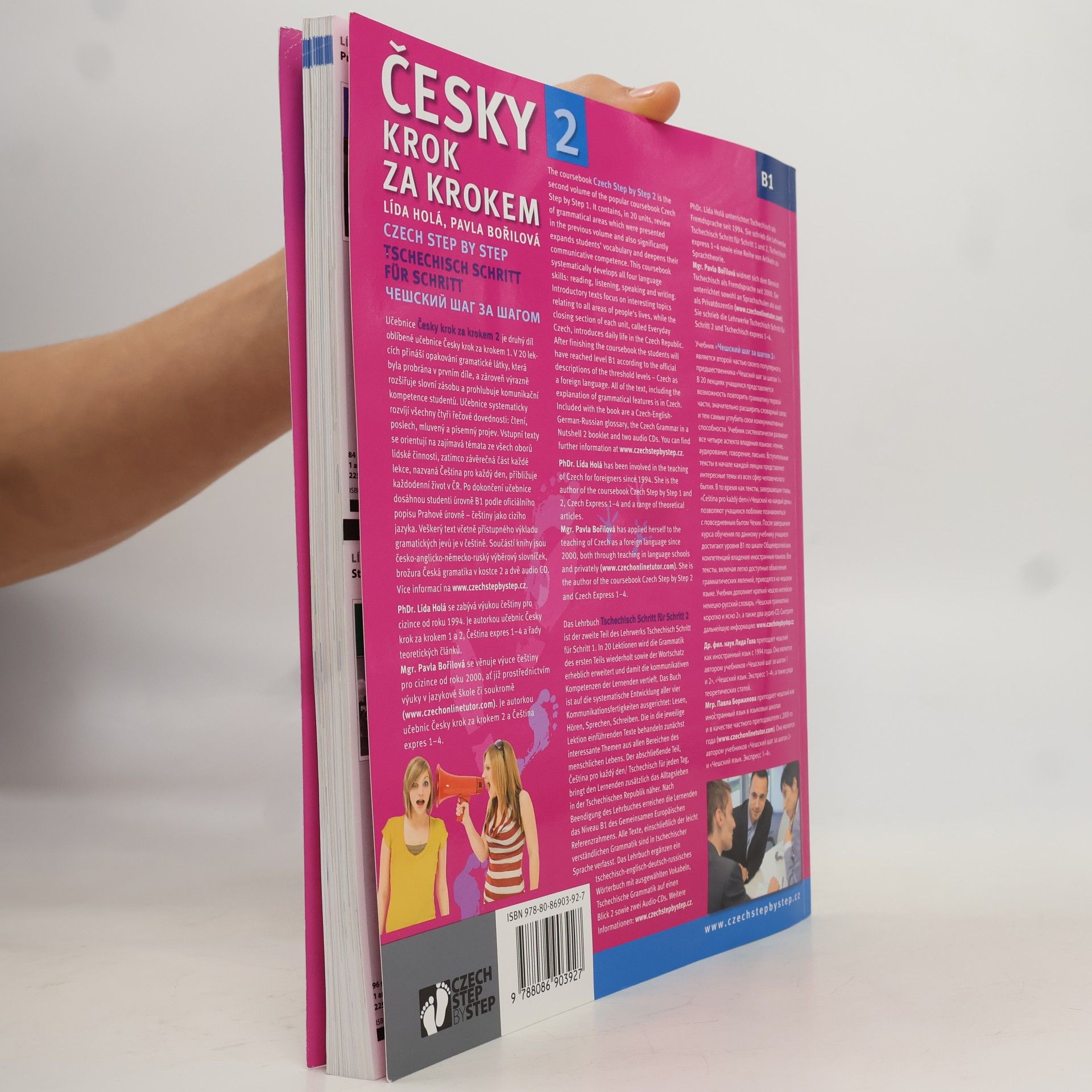 Lída Holá Česky krok za krokem 2. B1 Učebnice