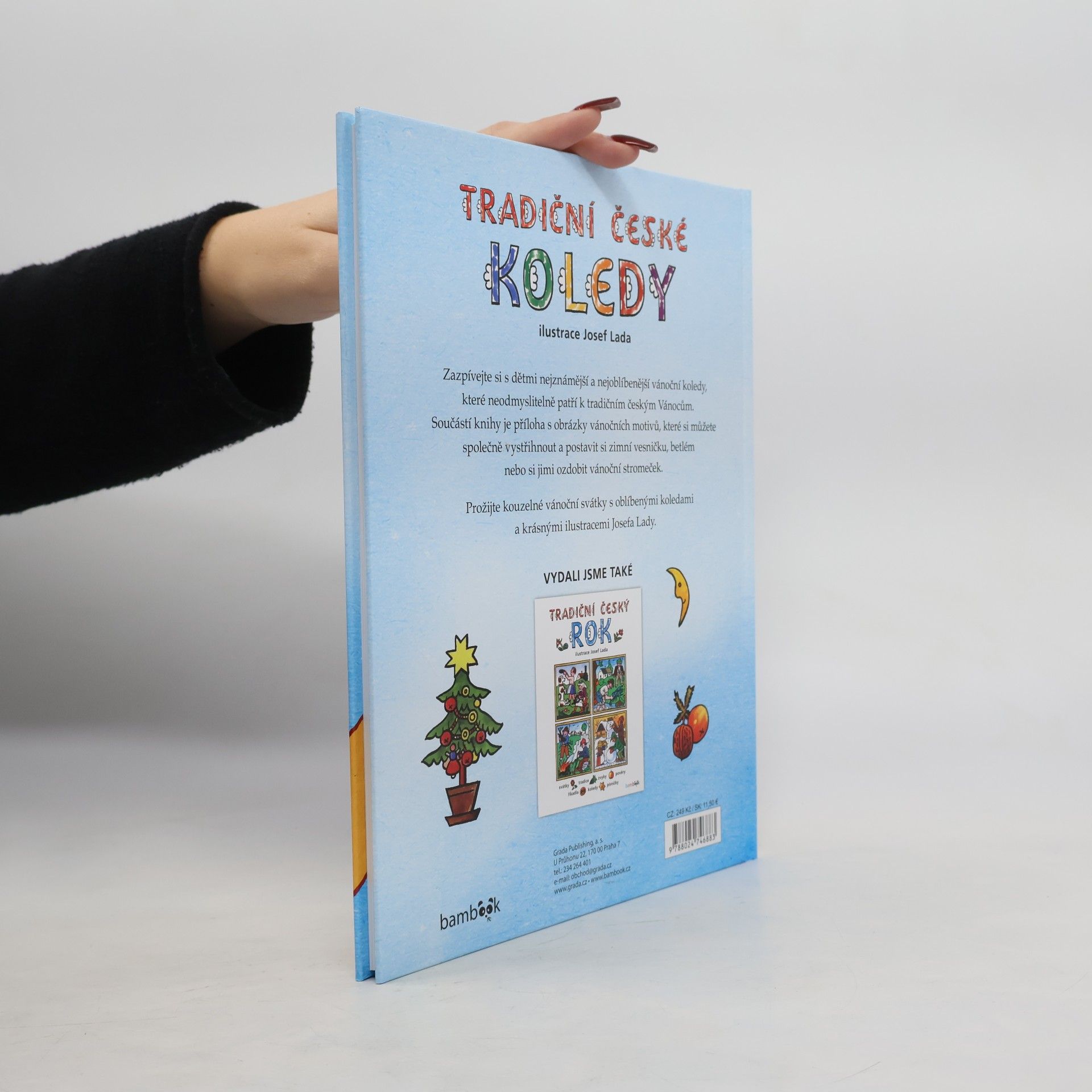 Josef Lada Tradiční české koledy
