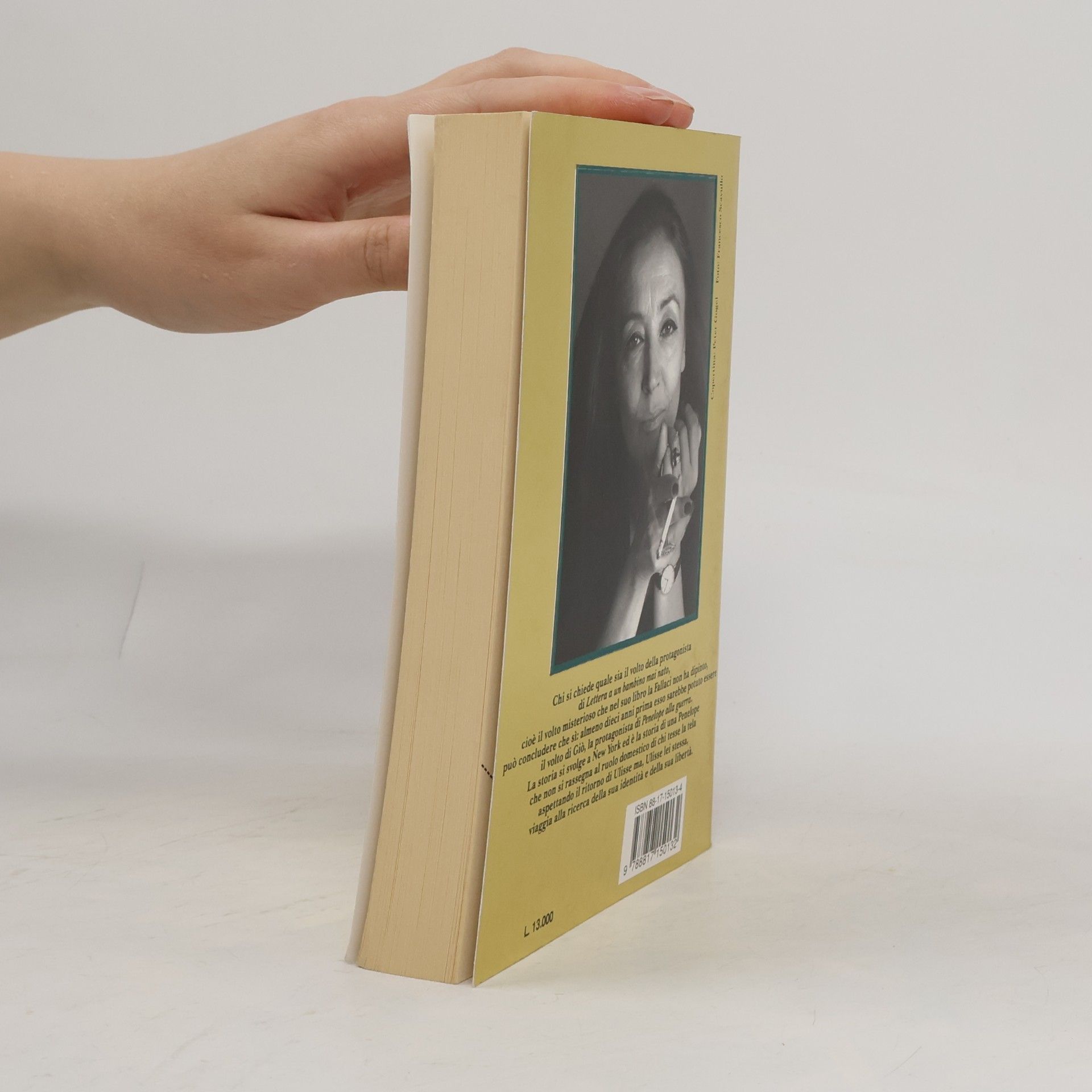 Oriana Fallaci Penelope alla guerra