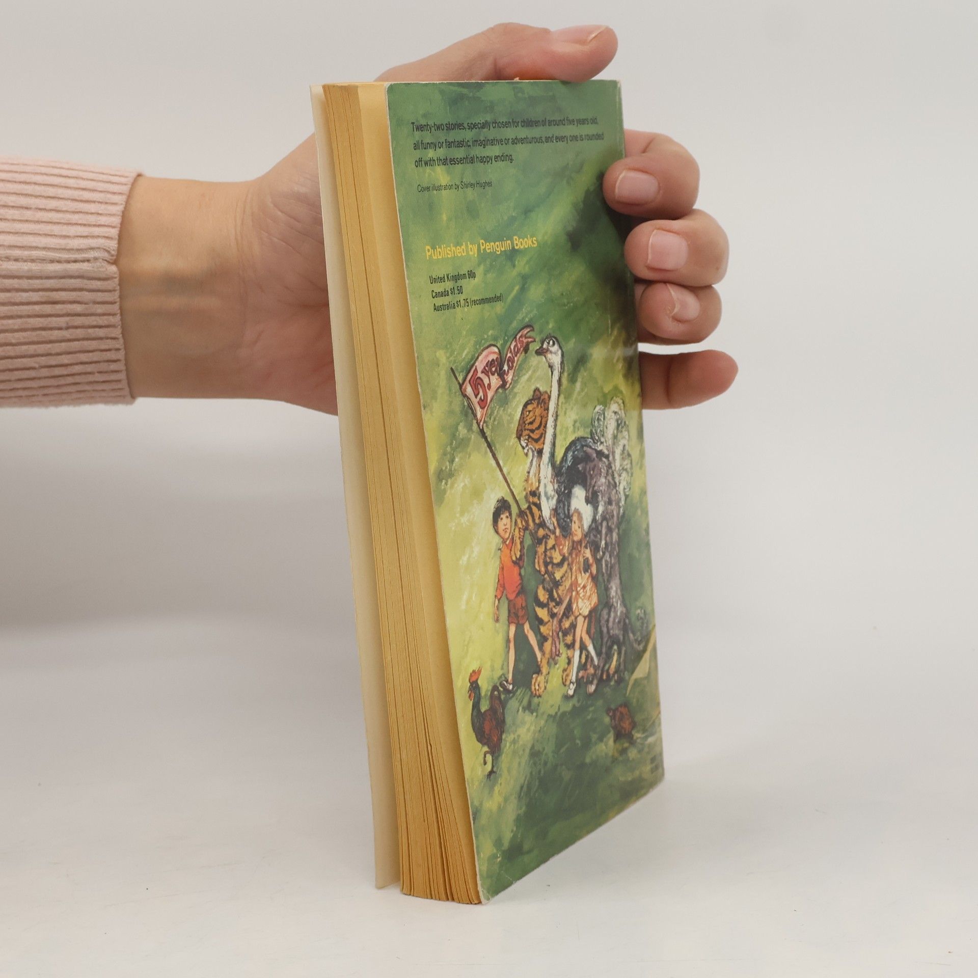Sara Corrin Stories for Seven-Year-Olds