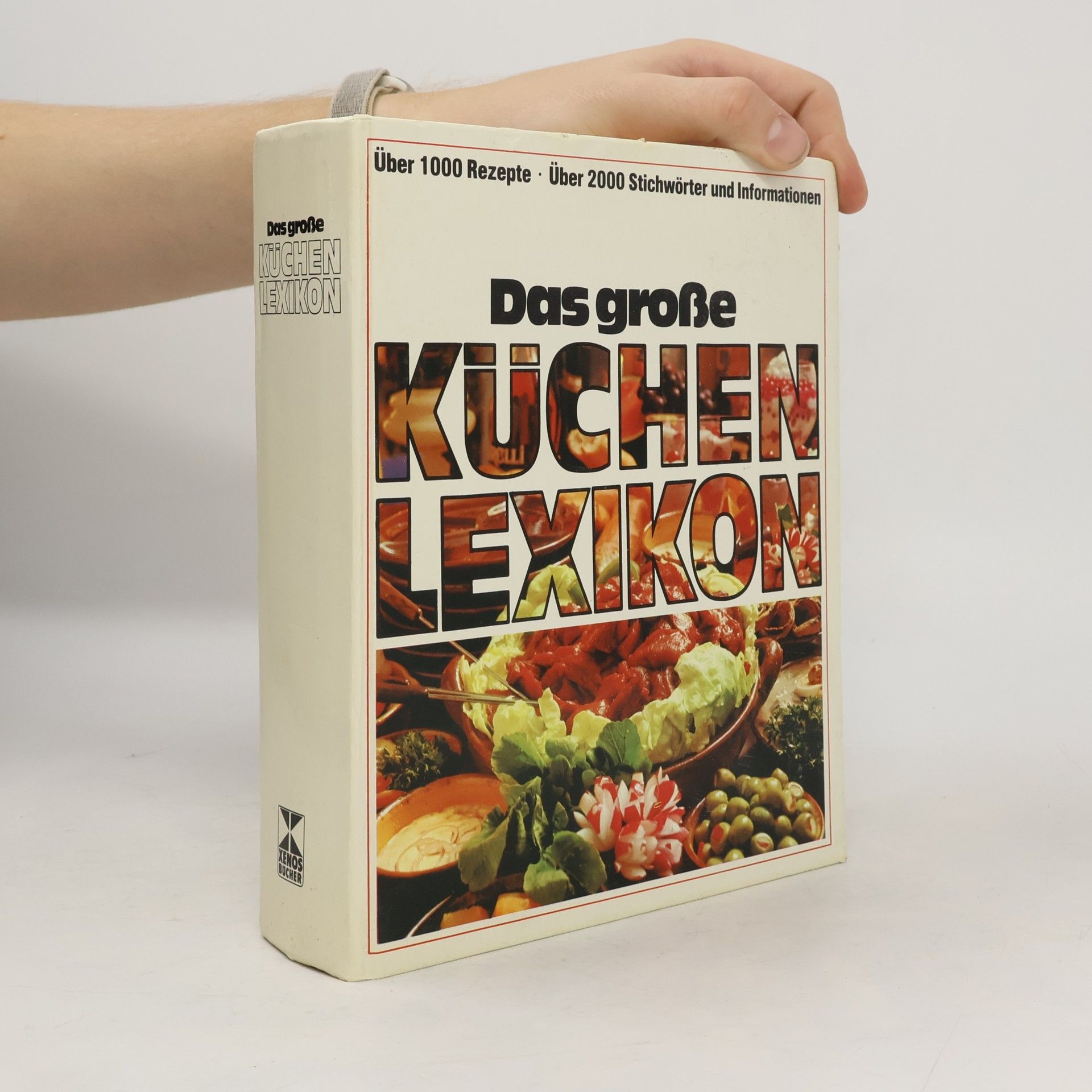 Various authors Das große Küchen Lexikon