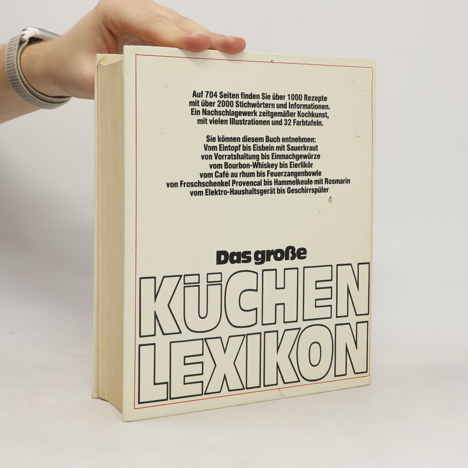 Various authors Das große Küchen Lexikon