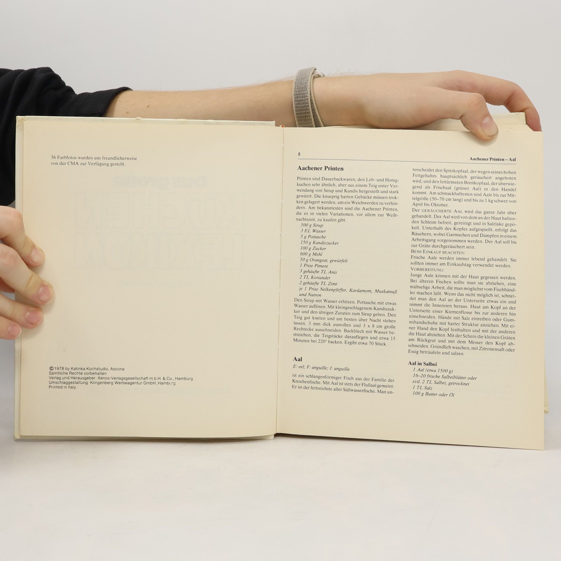 Various authors Das große Küchen Lexikon