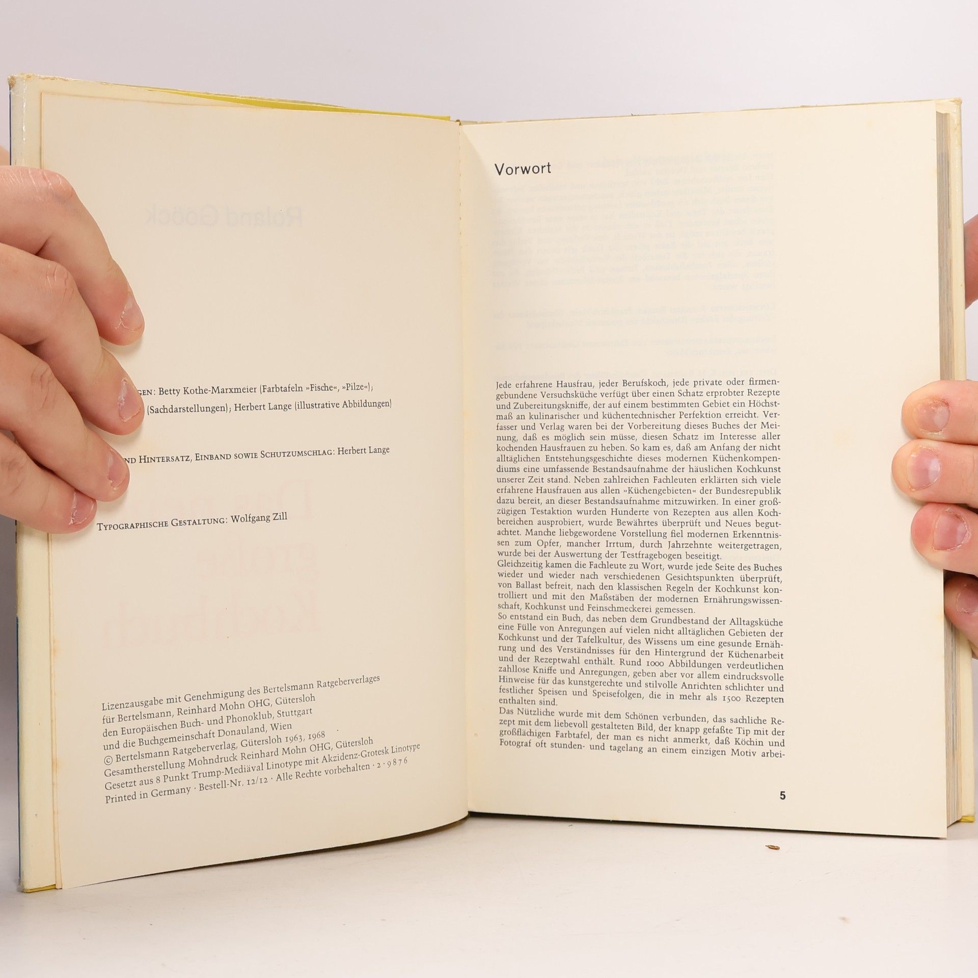 Kolektiv autorů Das neue große Kochbuch