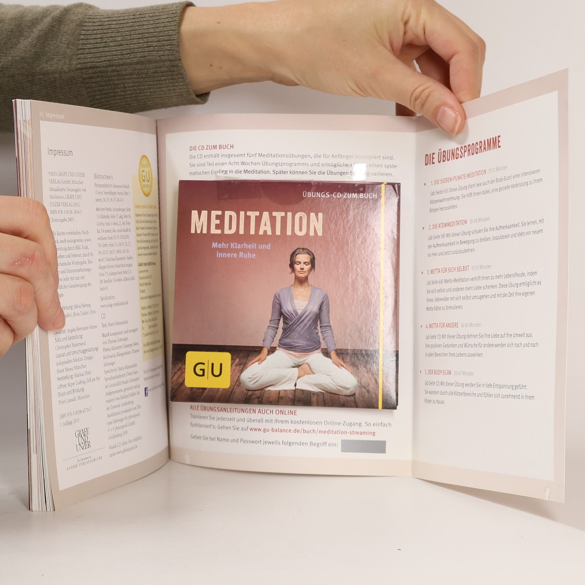 Marie Mannschaltz Meditation