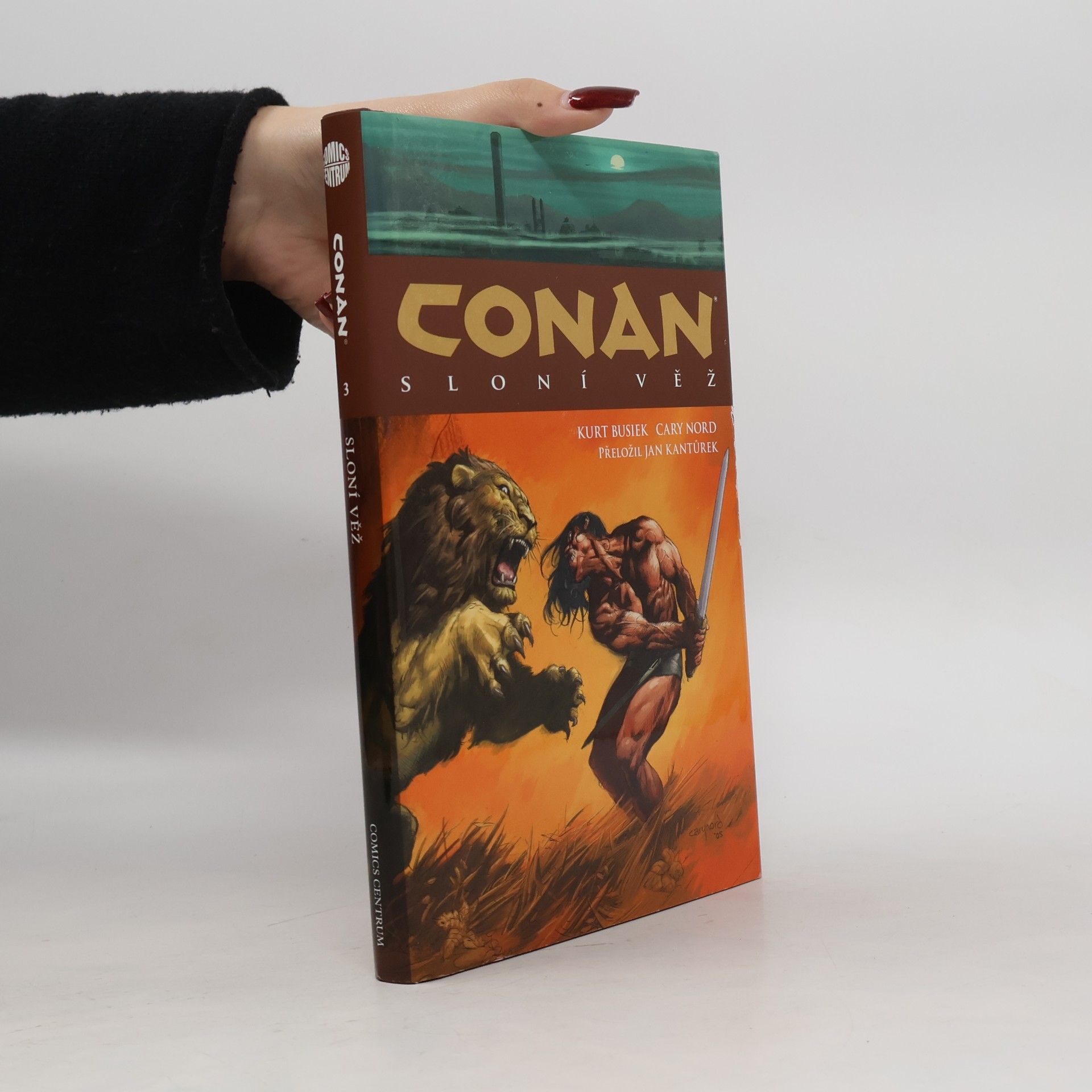 Sloní věž. Conan 3