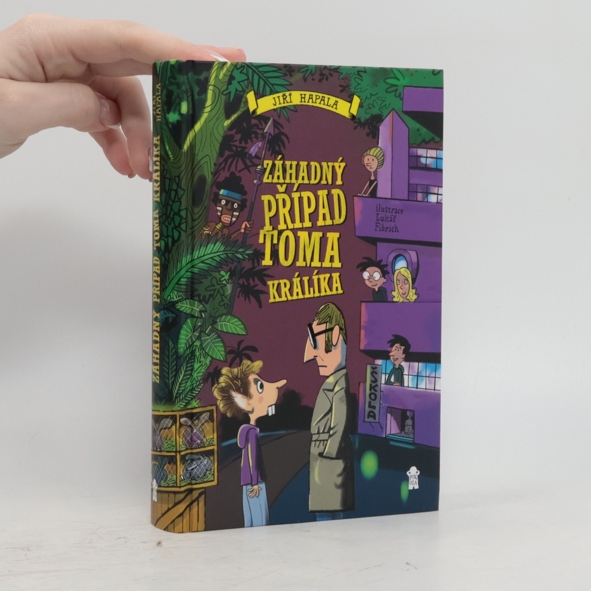 Záhadný případ Toma Králíka