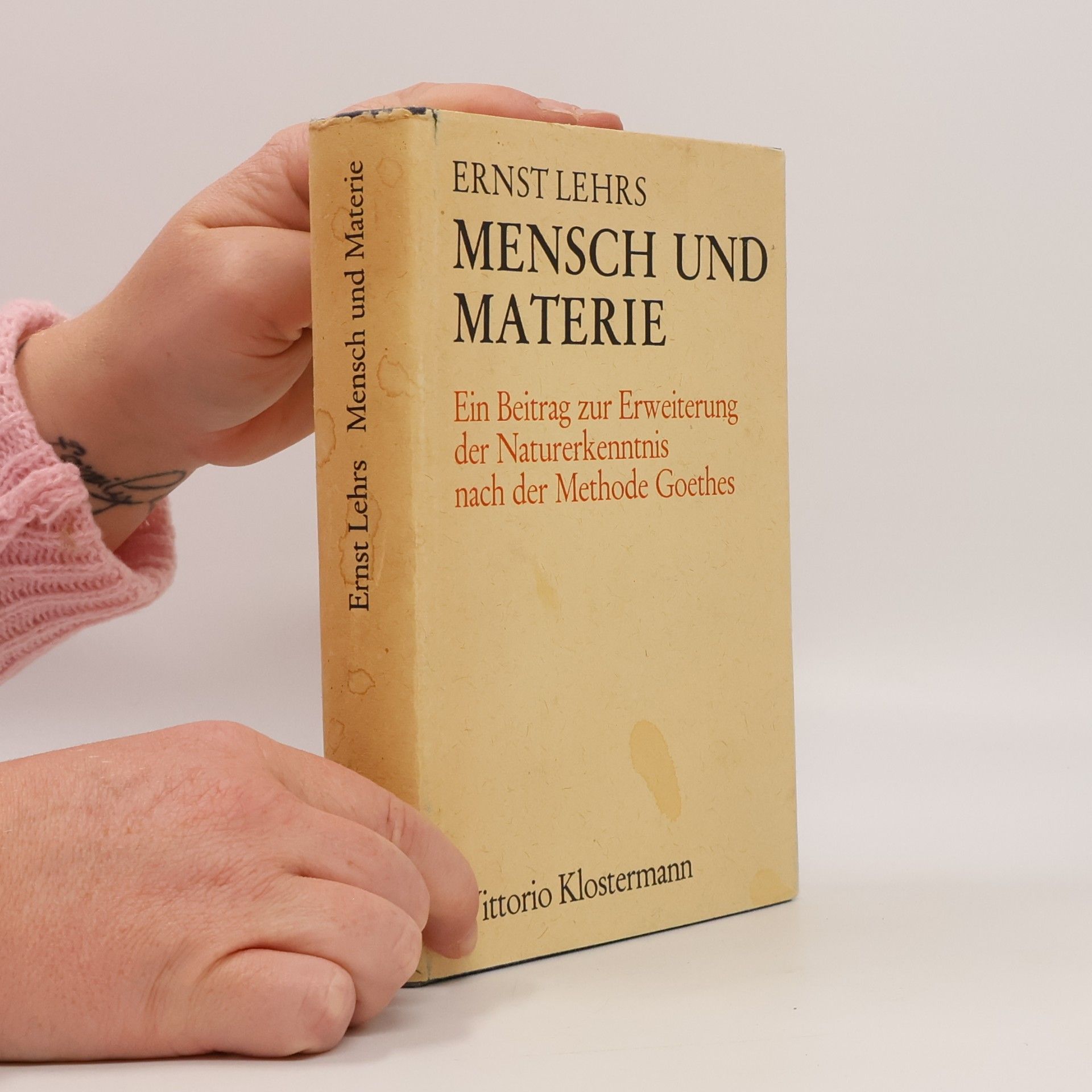 Mensch und Materie