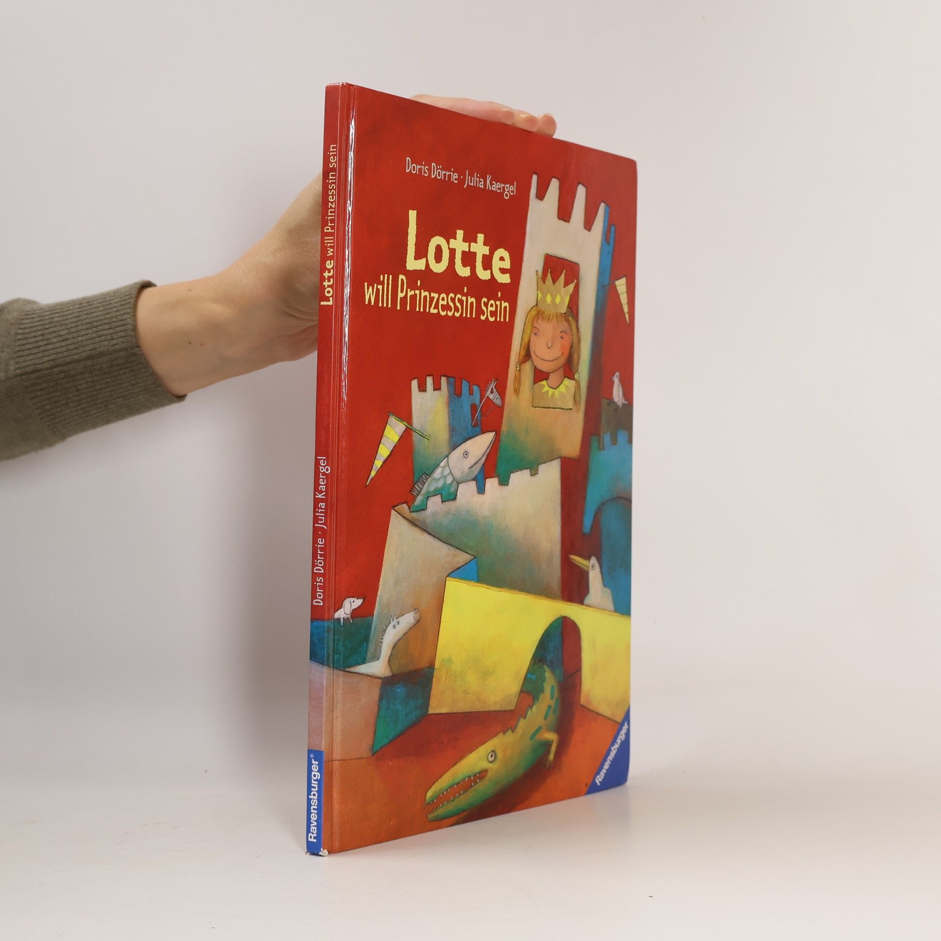 Lotte will Prinzessin sein