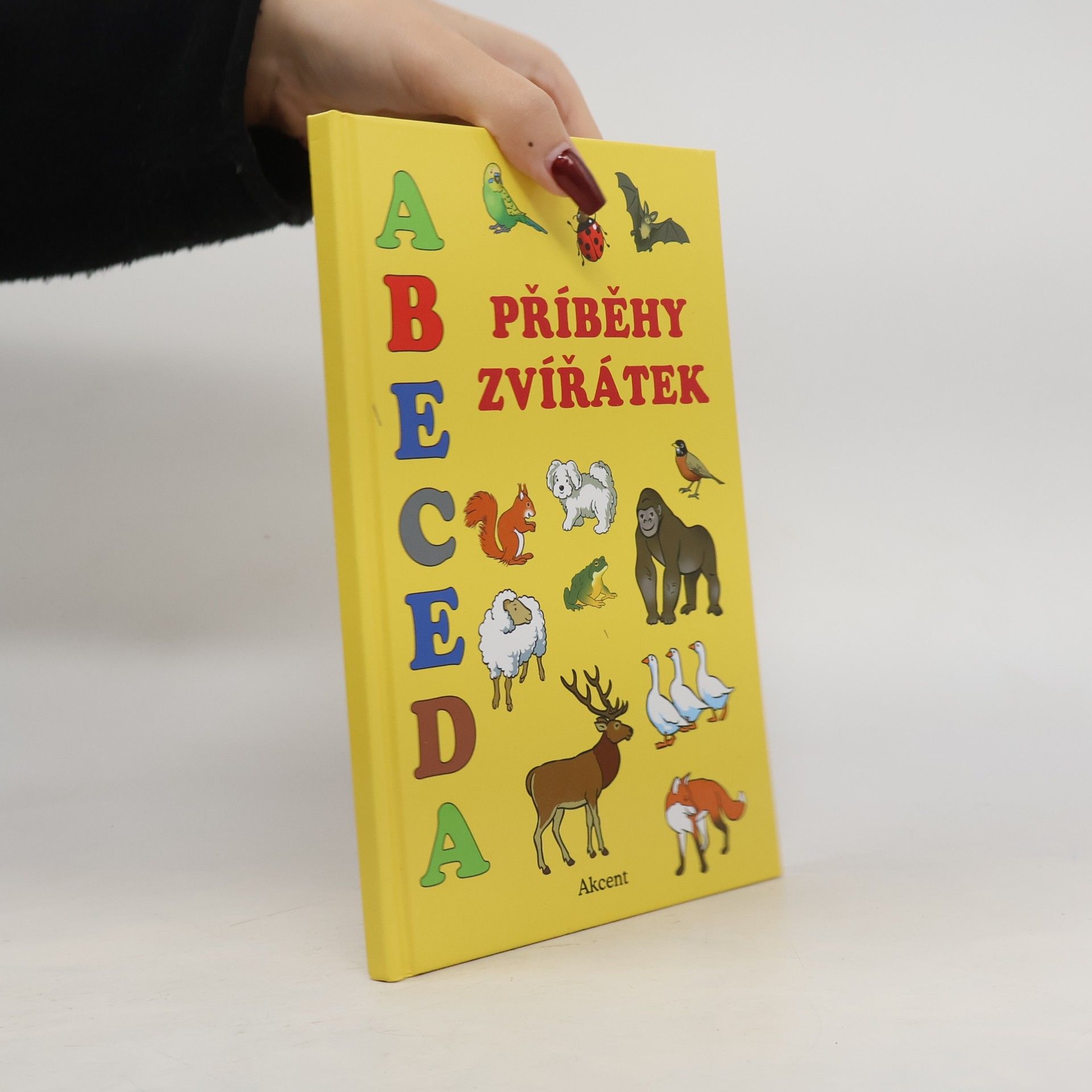 Abeceda: Příběhy zvířátek