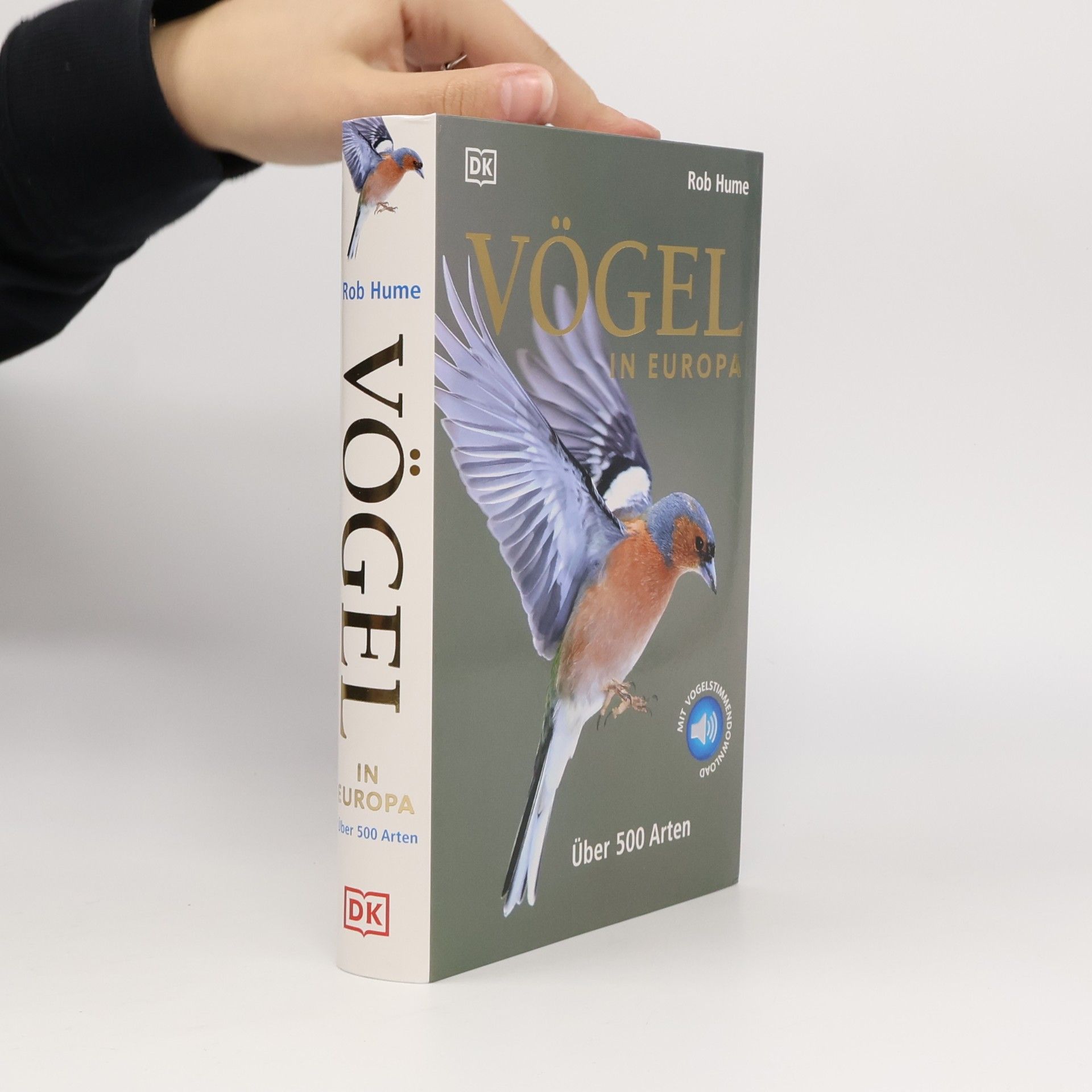 Rob Hume Vögel in Europa