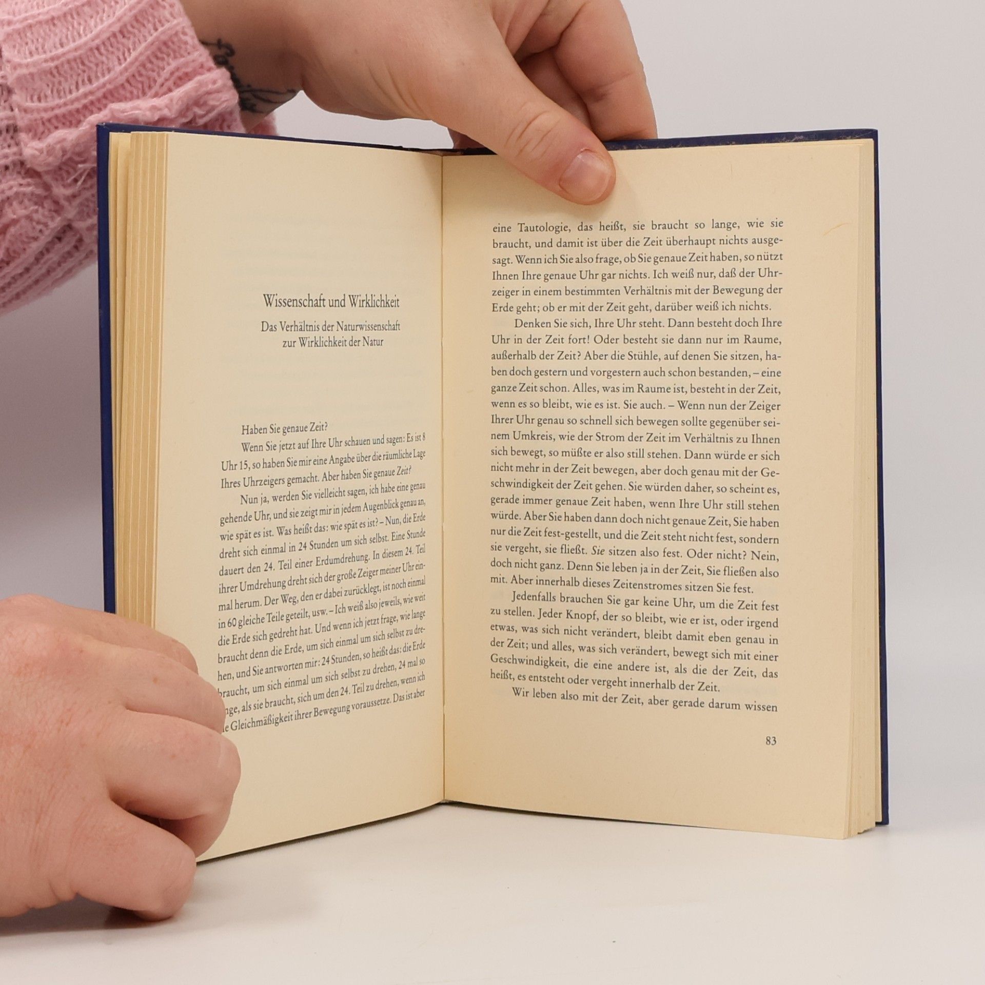 Hans Börnsen Vom Lesen im Buch der Natur