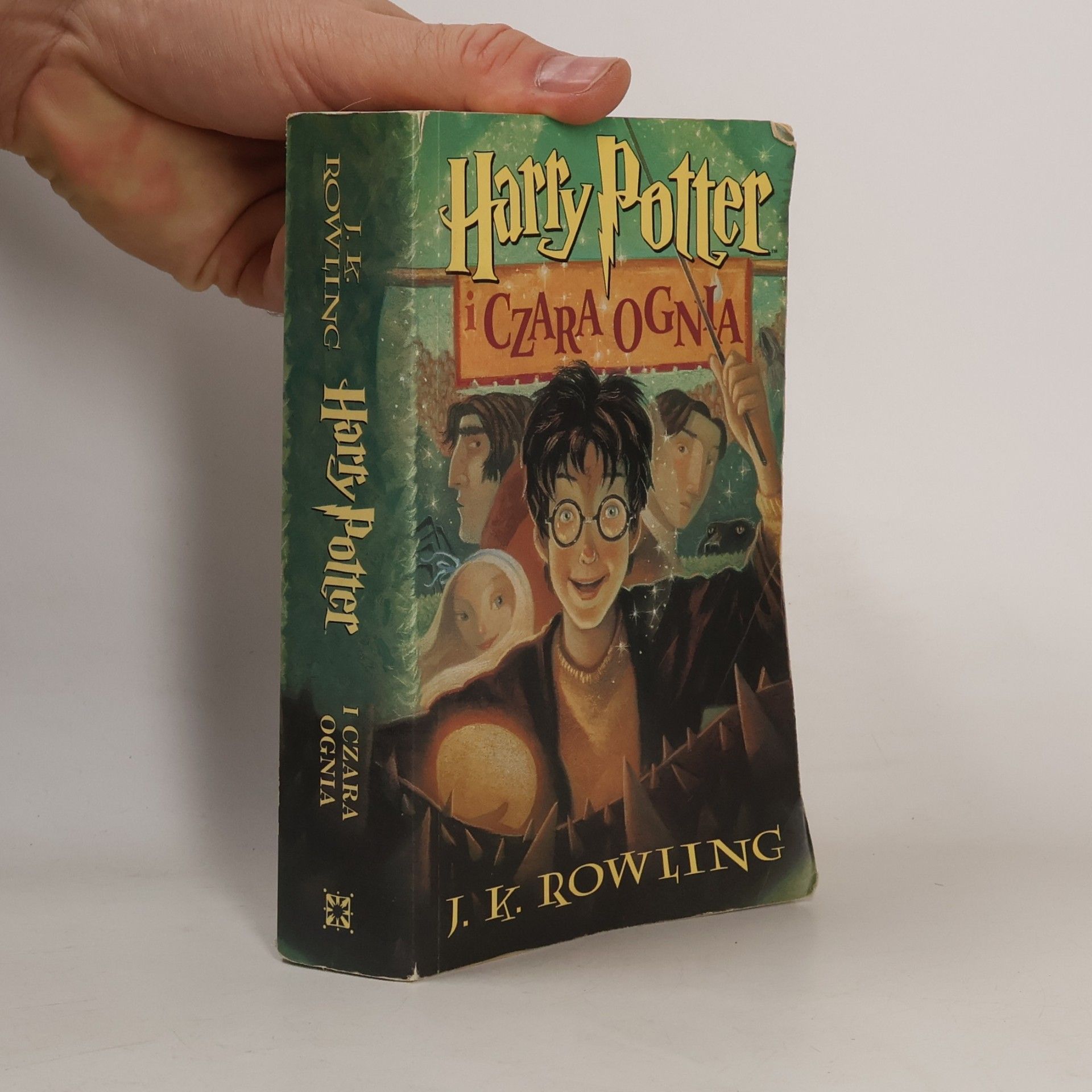 Harry Potter i Czara Ognia
