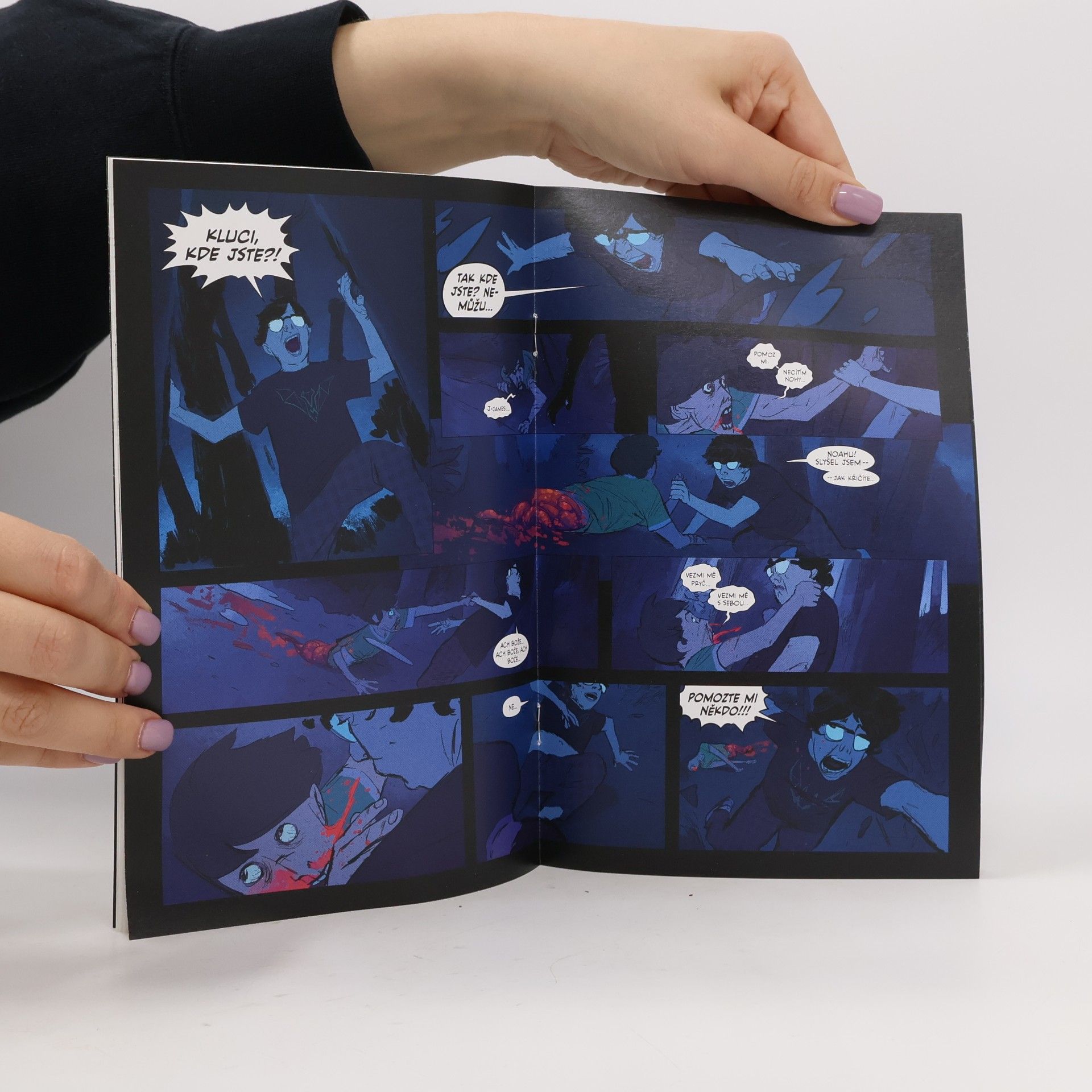 James Tynion Comics Centrum. Ediční plán 2023. To, co zabíjí děti