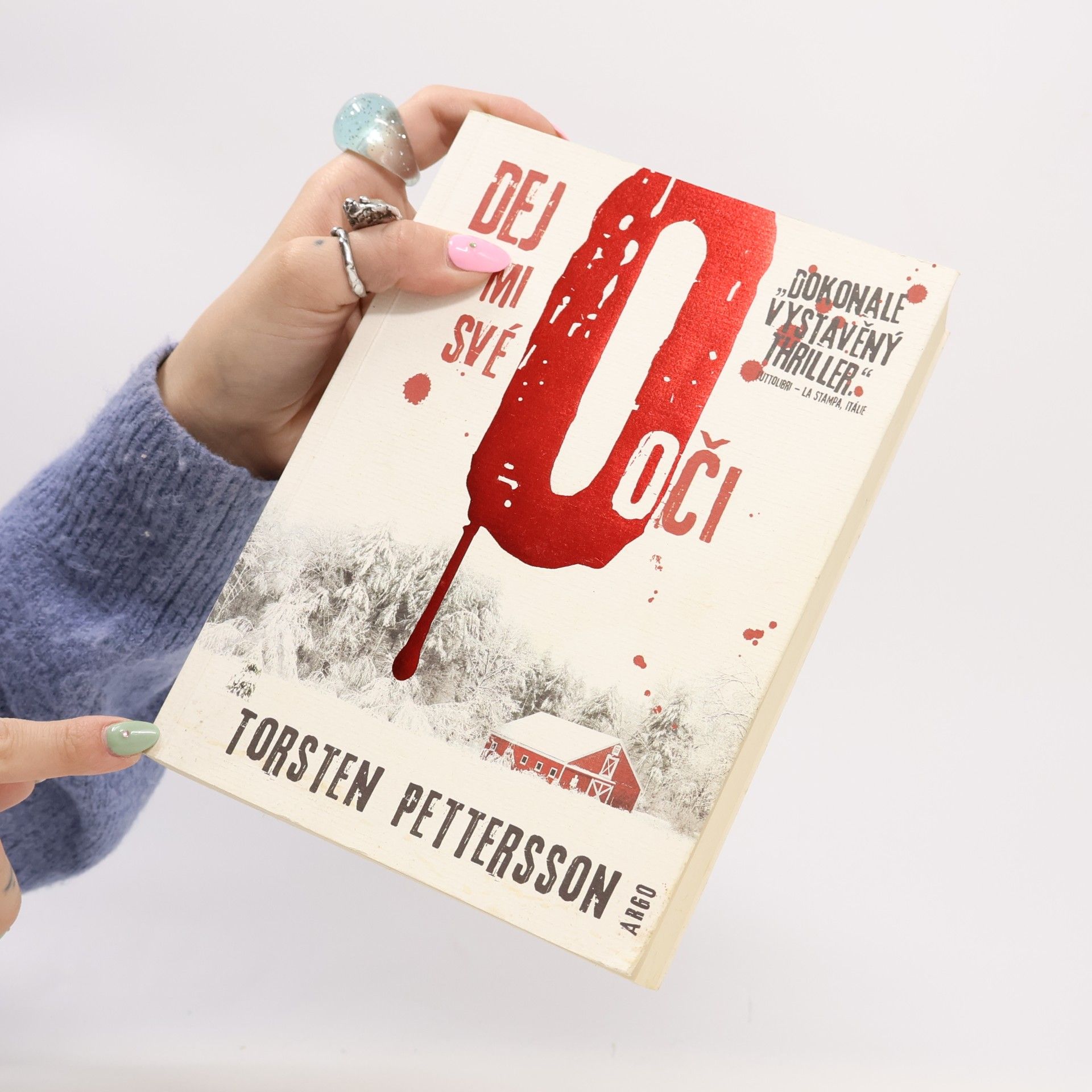Torsten Pettersson Dej mi své oči