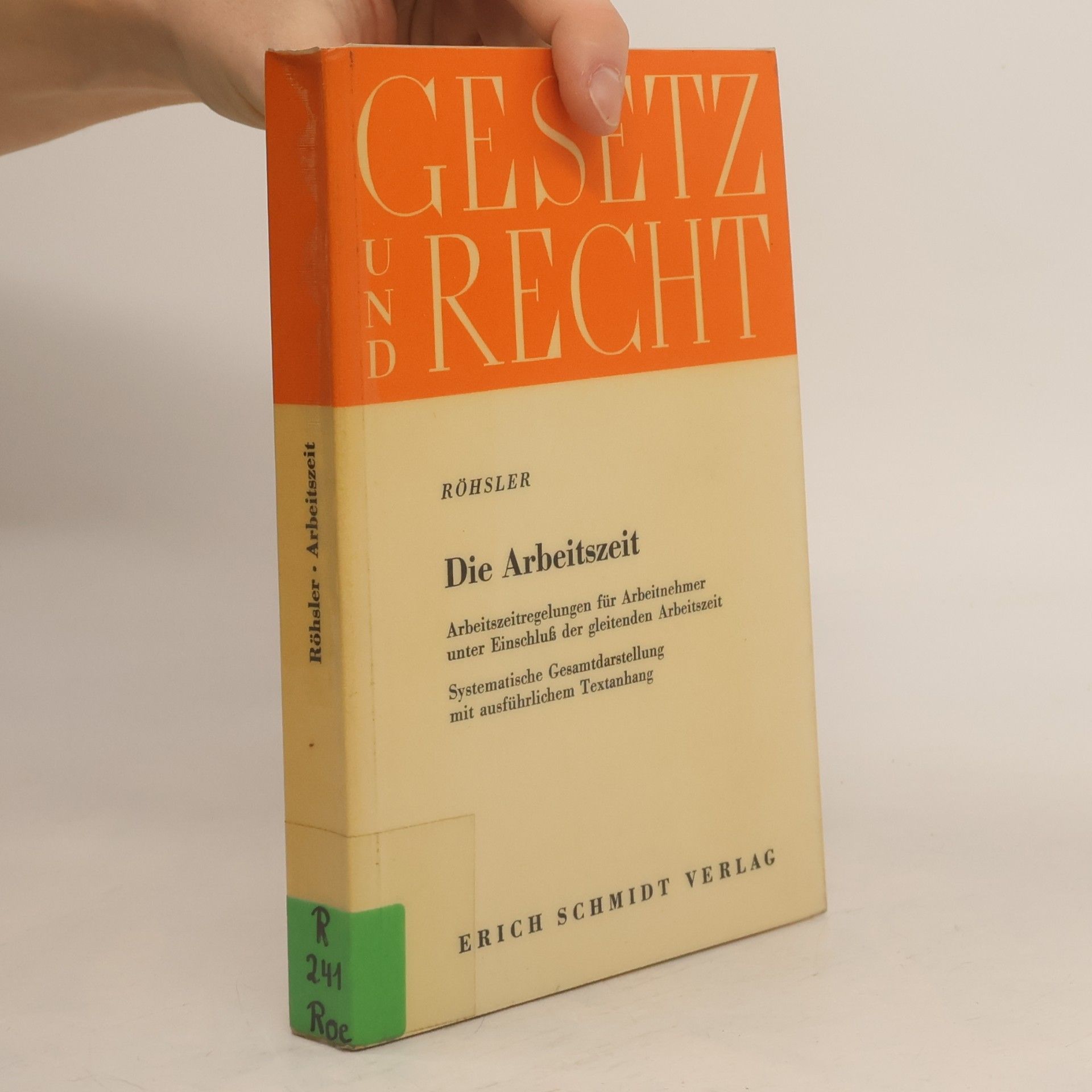 Die Arbeitszeit