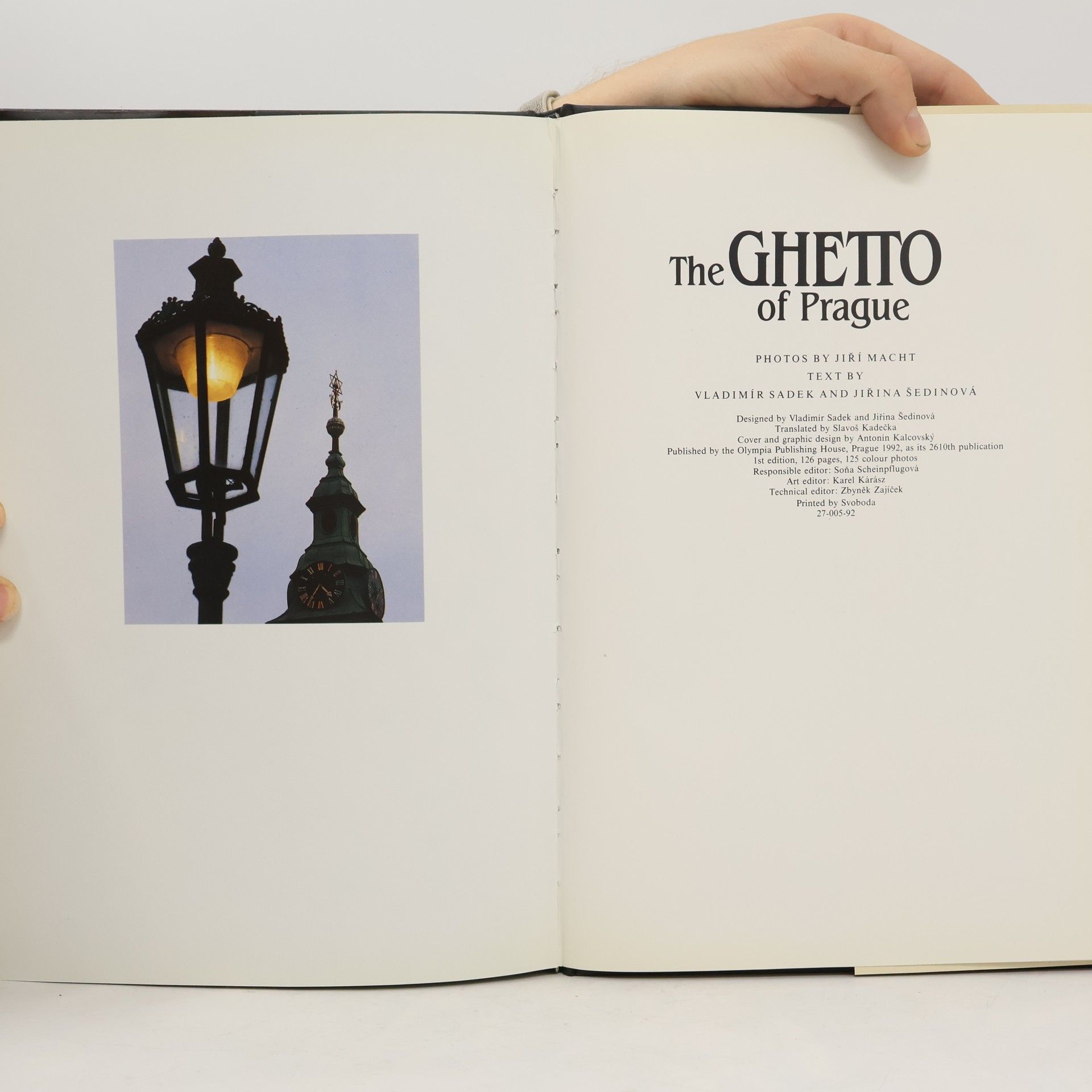 Autores varios The Ghetto of Prague