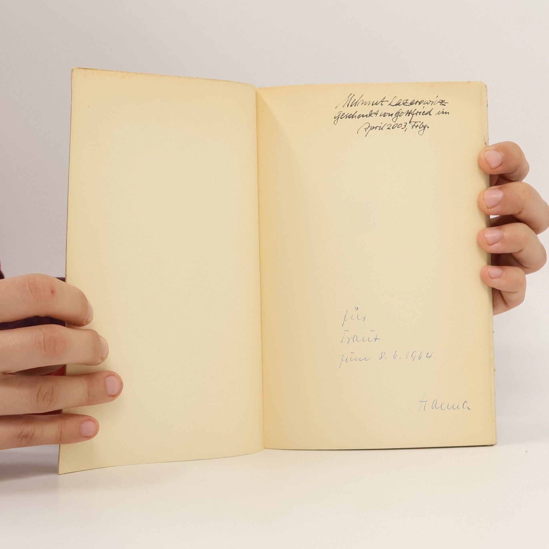 Manfred Hausmann Hinter dem Perlenvorhang