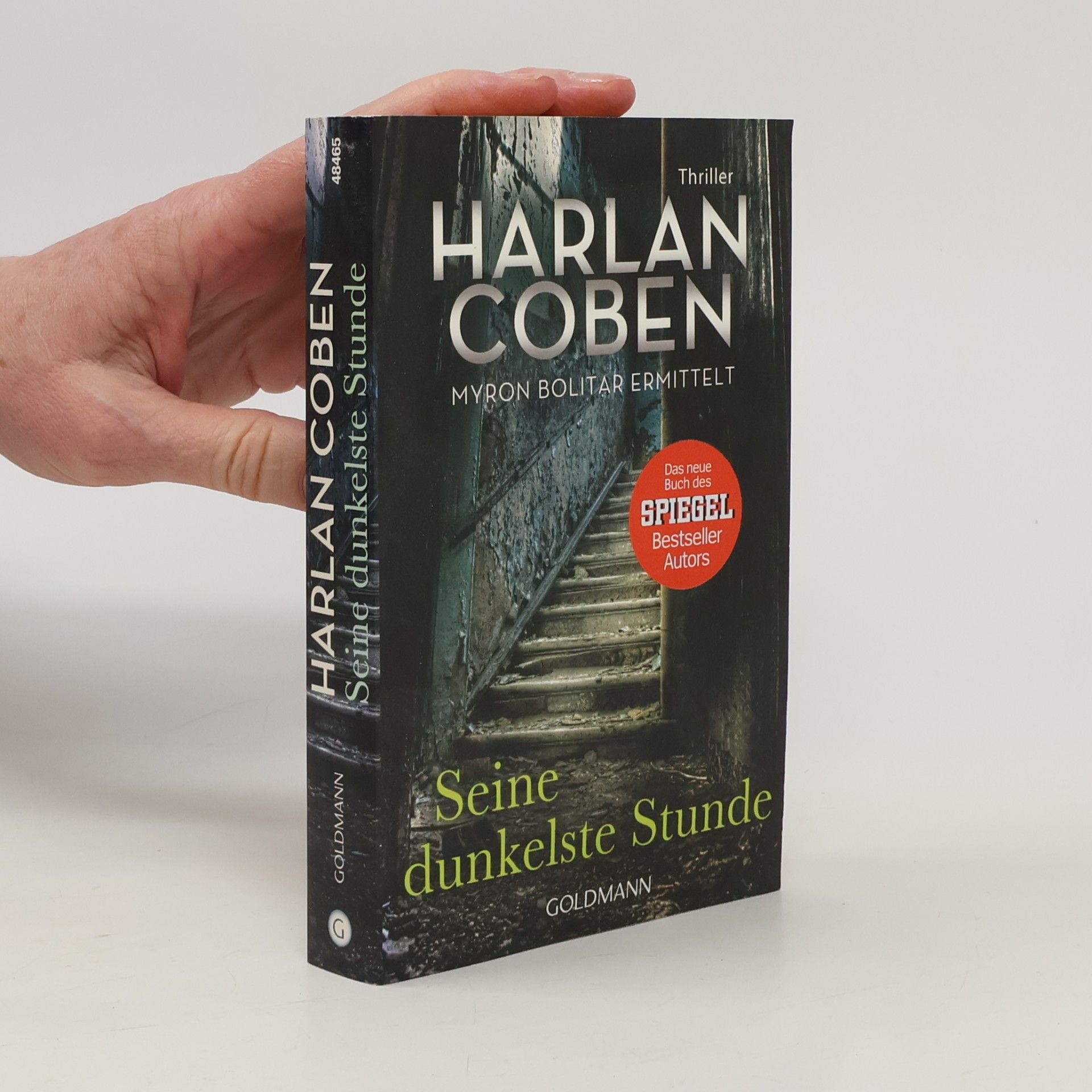 Harlan Coben Seine dunkelste Stunde - Myron Bolitar ermittelt