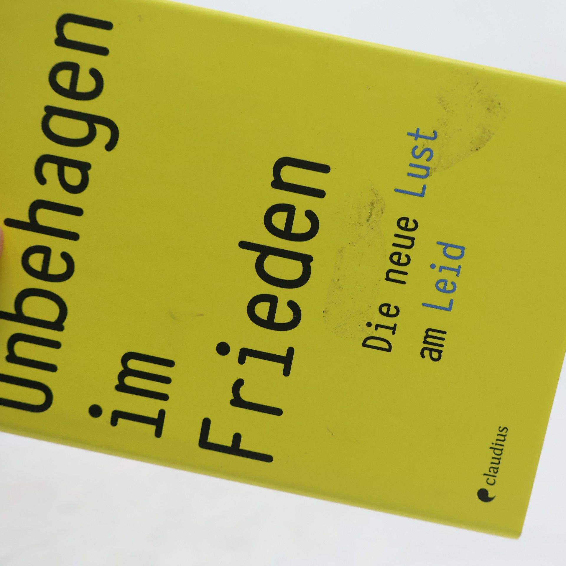 Rolf-Peter Fischer Das Unbehagen im Frieden